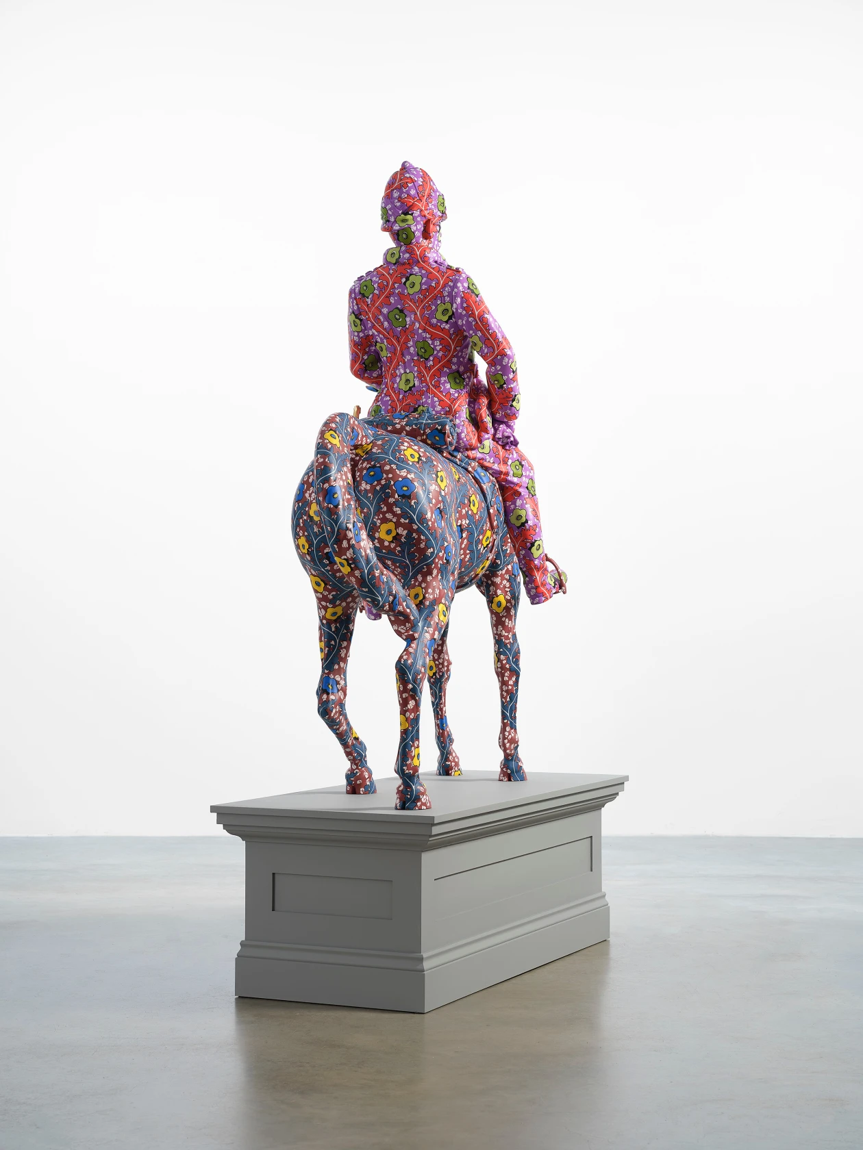 Yinka Shonibare Decolonised Structures (Roberts), 2022