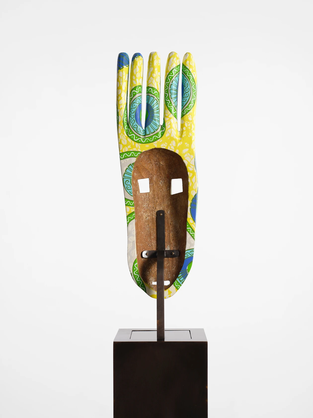 Yinka Shonibare Hybrid Mask (Bamana) III, 2023