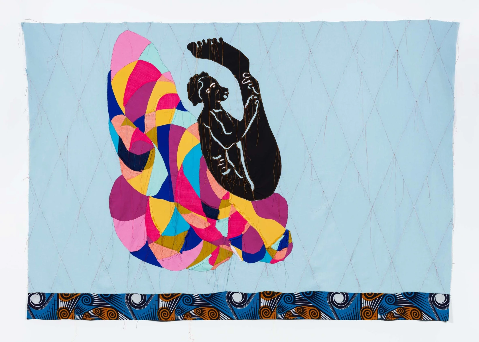 Yinka Shonibare, Creatures of the Mappa Mundi - Monocules, 2018