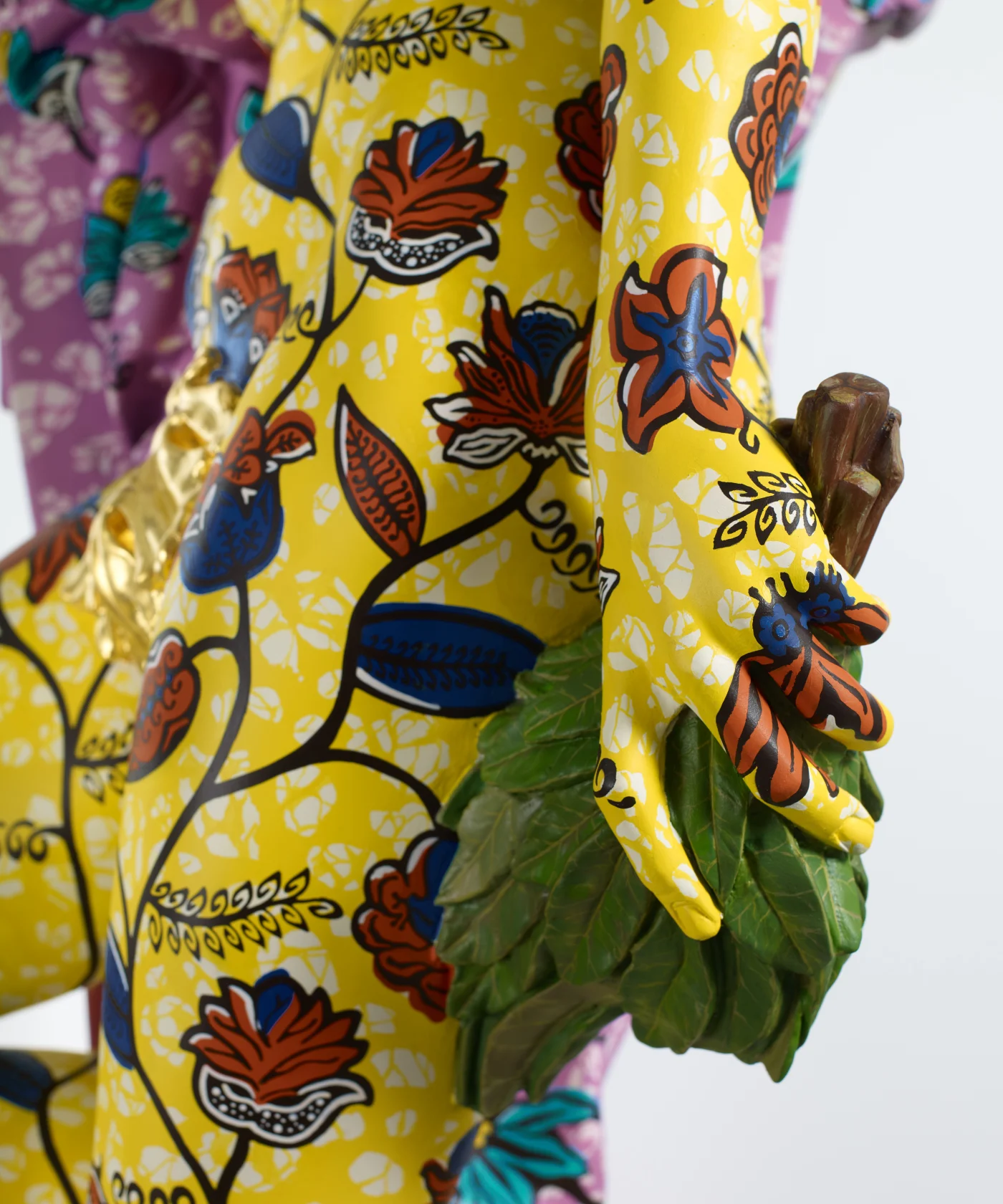 Yinka Shonibare Apollo (after Francavilla), 2022