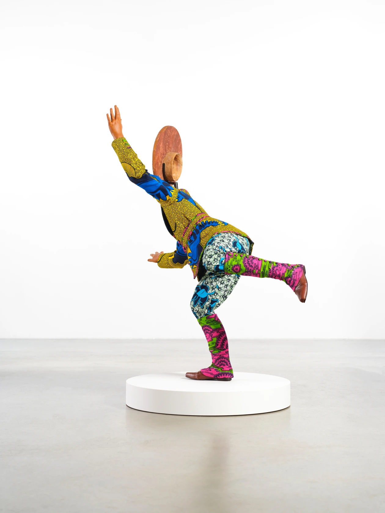 Yinka Shonibare Sun Dance Kid (Boy), 2023