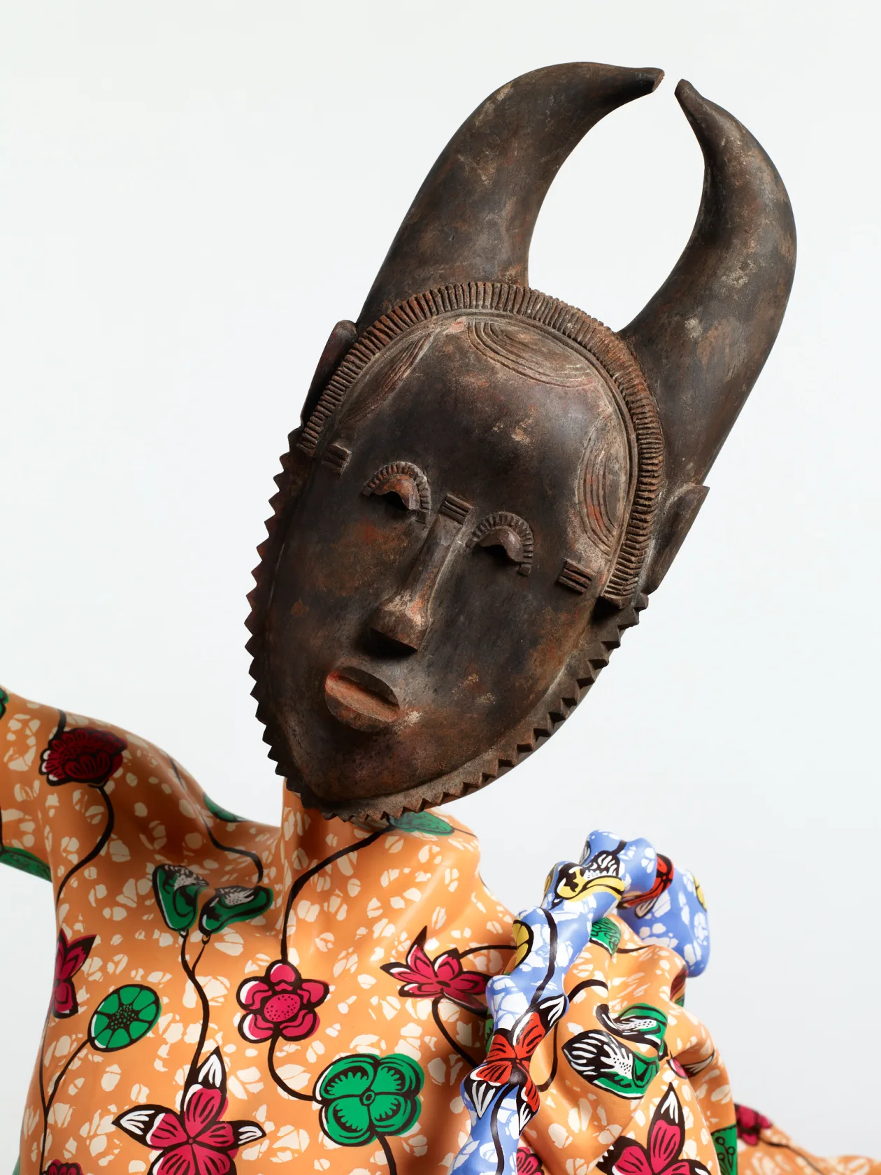 Yinka Shonibare, Hybrid Sculpture (Centaur), 2021