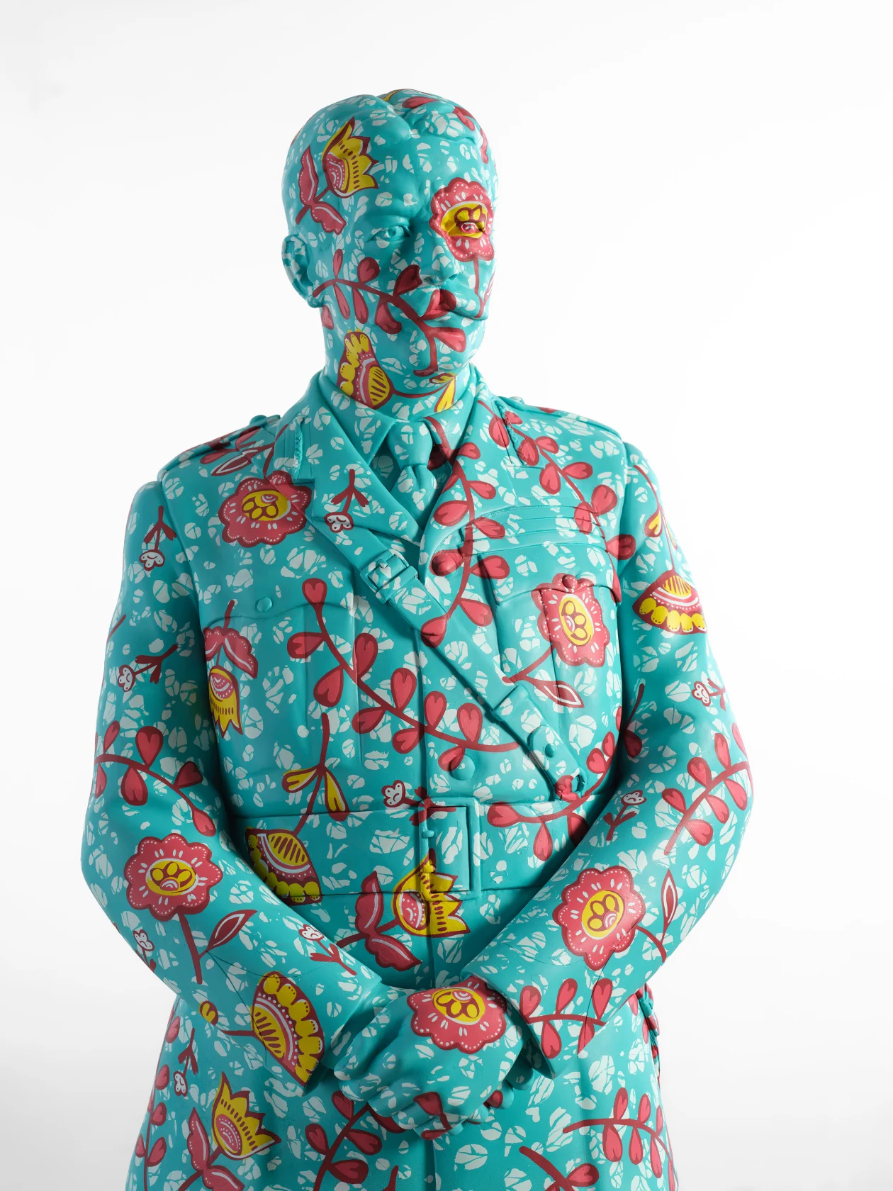 Yinka Shonibare Decolonised Structures (Kitchener), 2022