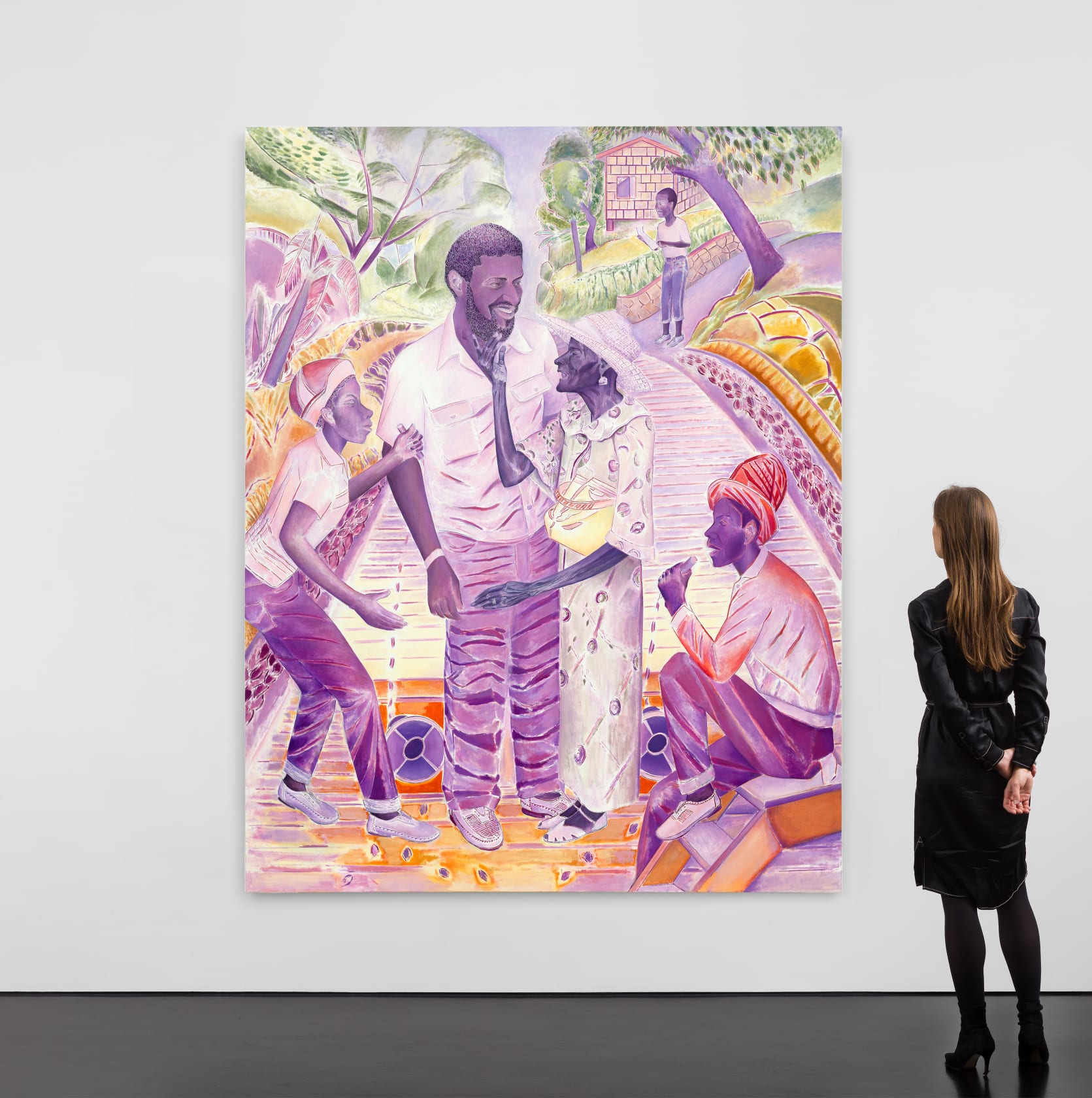 Denzil Forrester, Nutmeg Trail, 2021