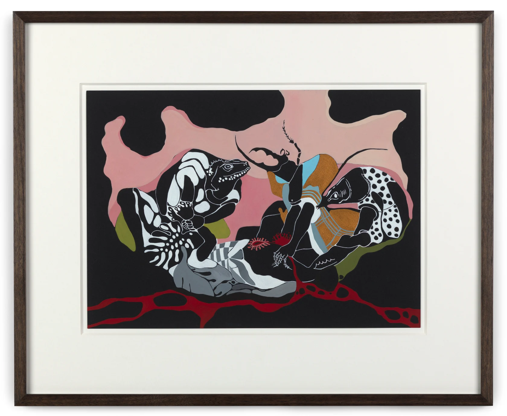 Rivane Neuenschwander Trôpego Trópico (Rosa) [Dark Tropics (Pink)], 2022