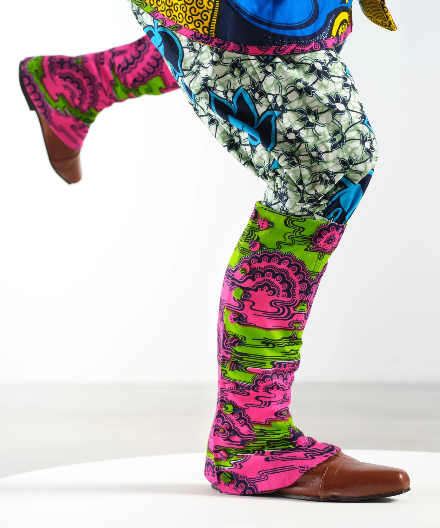 Yinka Shonibare Sun Dance Kid (Boy), 2023