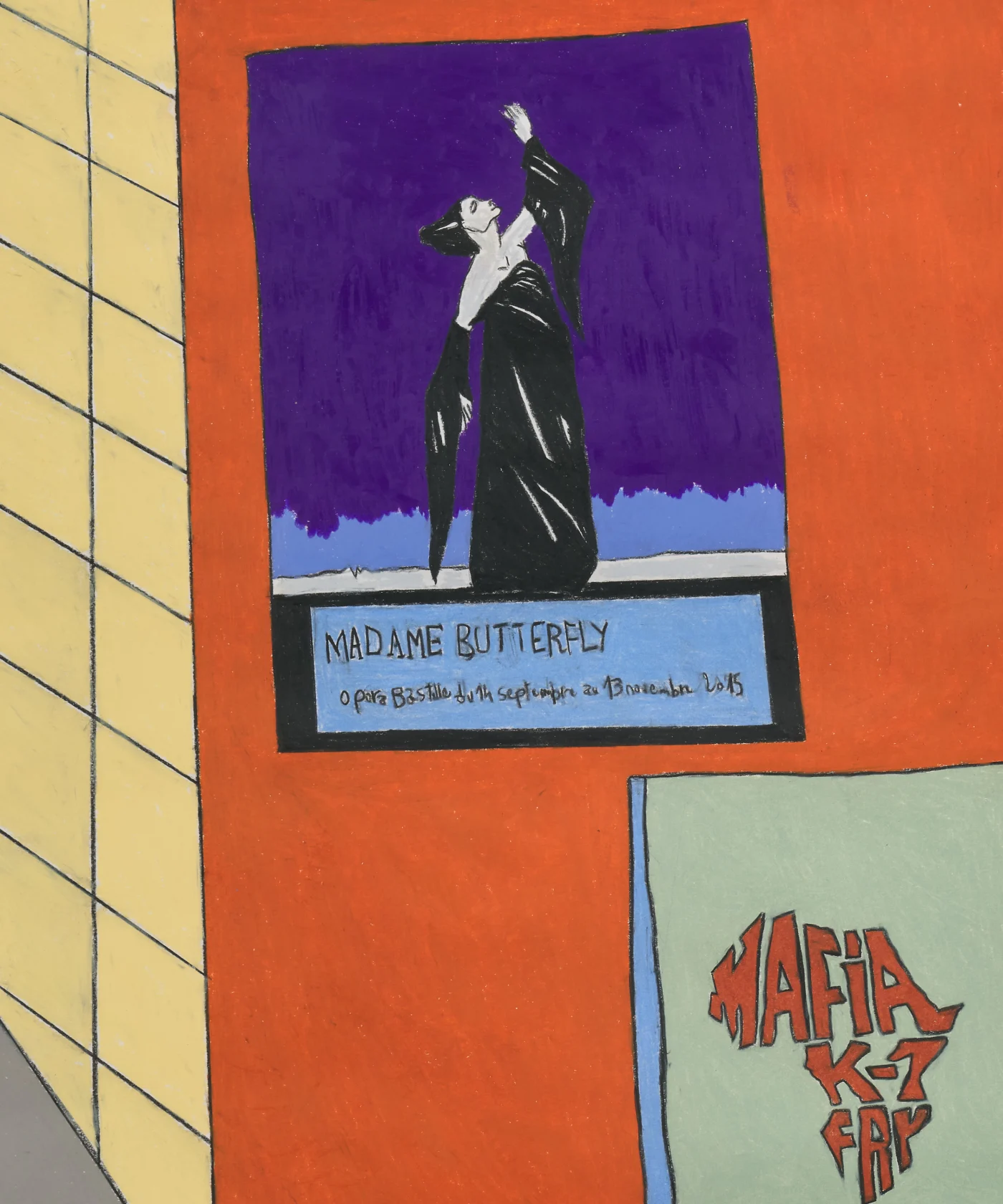 Soufiane Ababri L’auberge des rats / after Christopher Isherwood, 2024