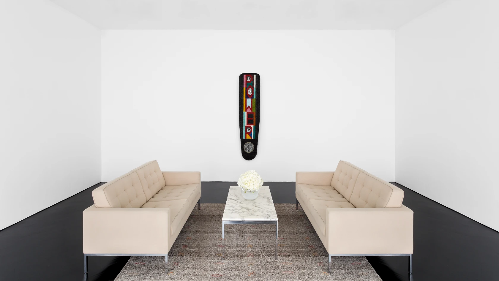 Jeffrey Gibson POWER!, 2018