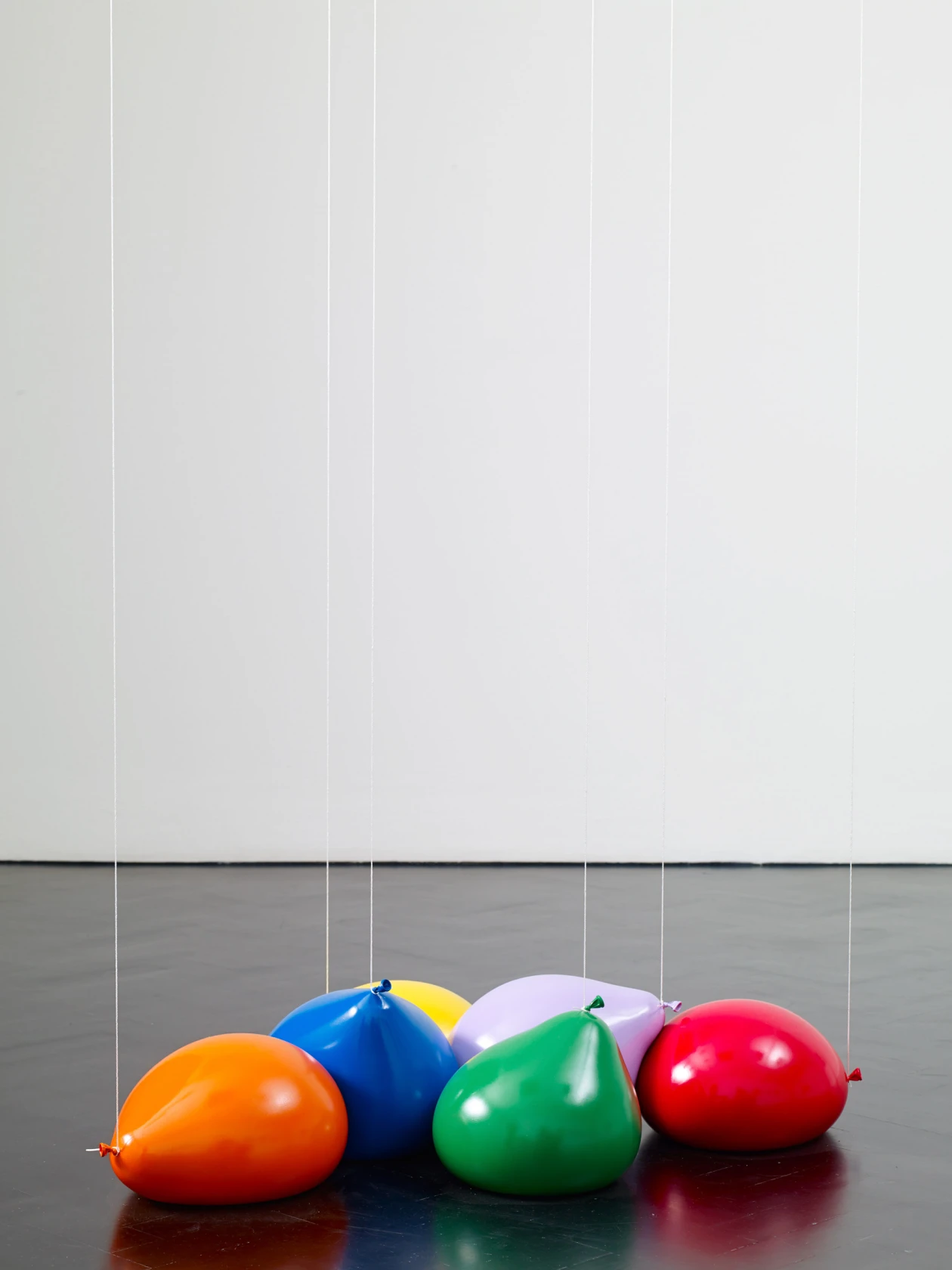 Tom Friedman, Gravity, 2014