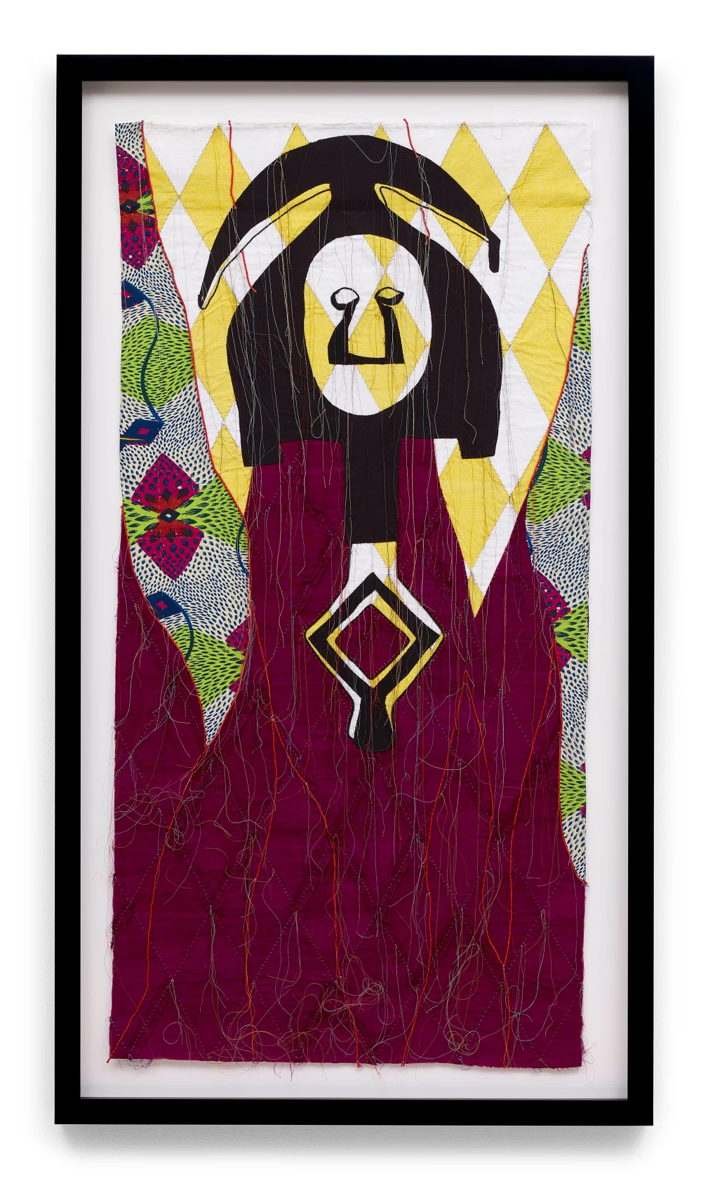 Yinka Shonibare, Modern Magic (Studies of African Art from Picasso’s Collection) III, 2020