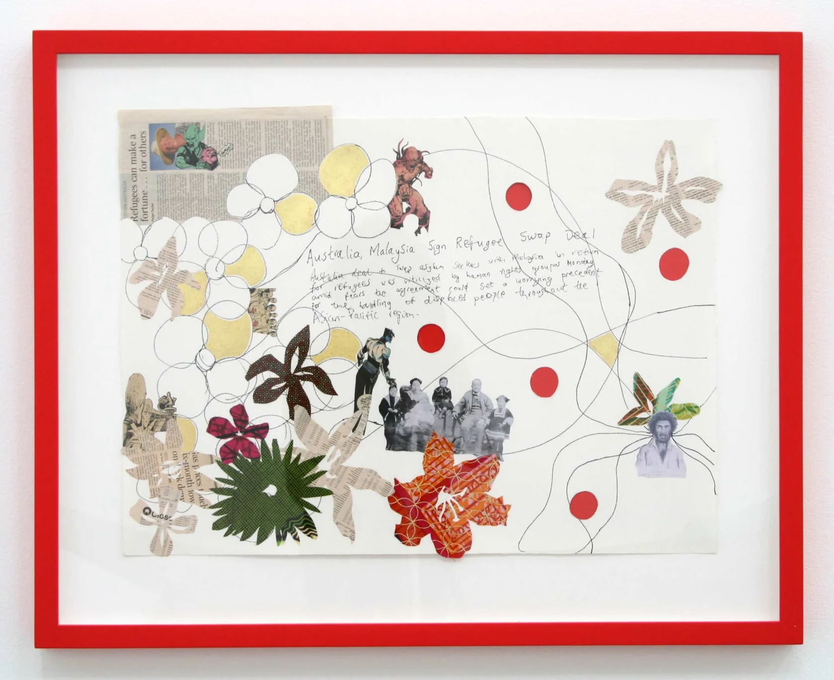 Yinka Shonibare, Alien Flag Drawings, 2011