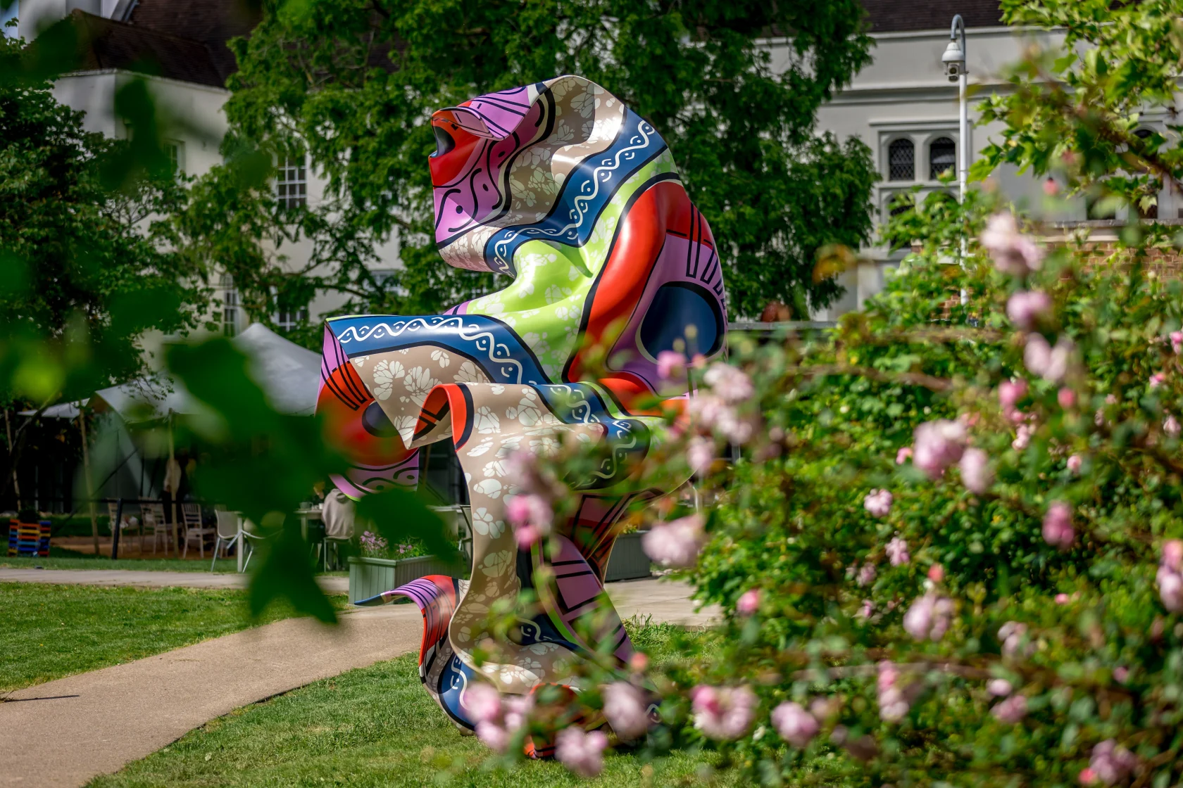 Yinka Shonibare, Material (SG) IV, 2023