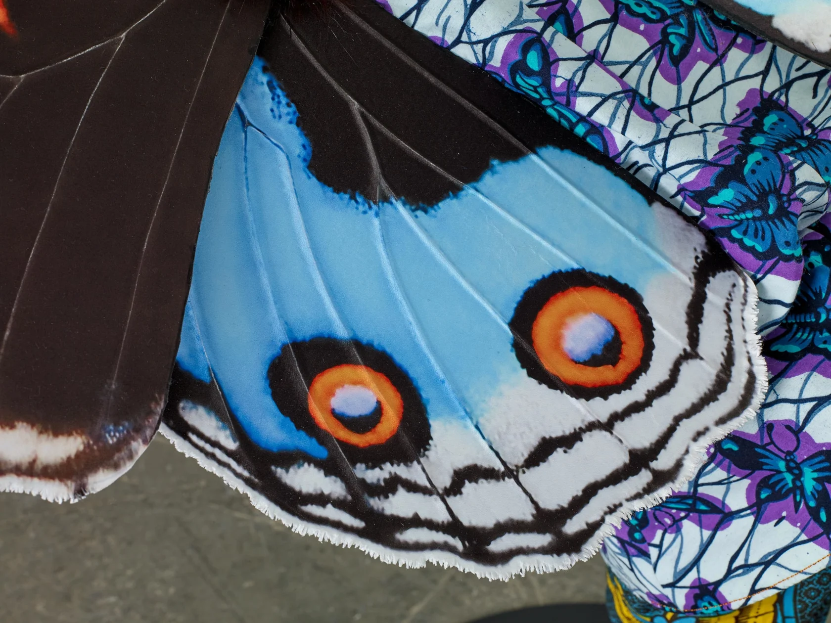 Yinka Shonibare, Butterfly Kid (Boy) IV, 2019