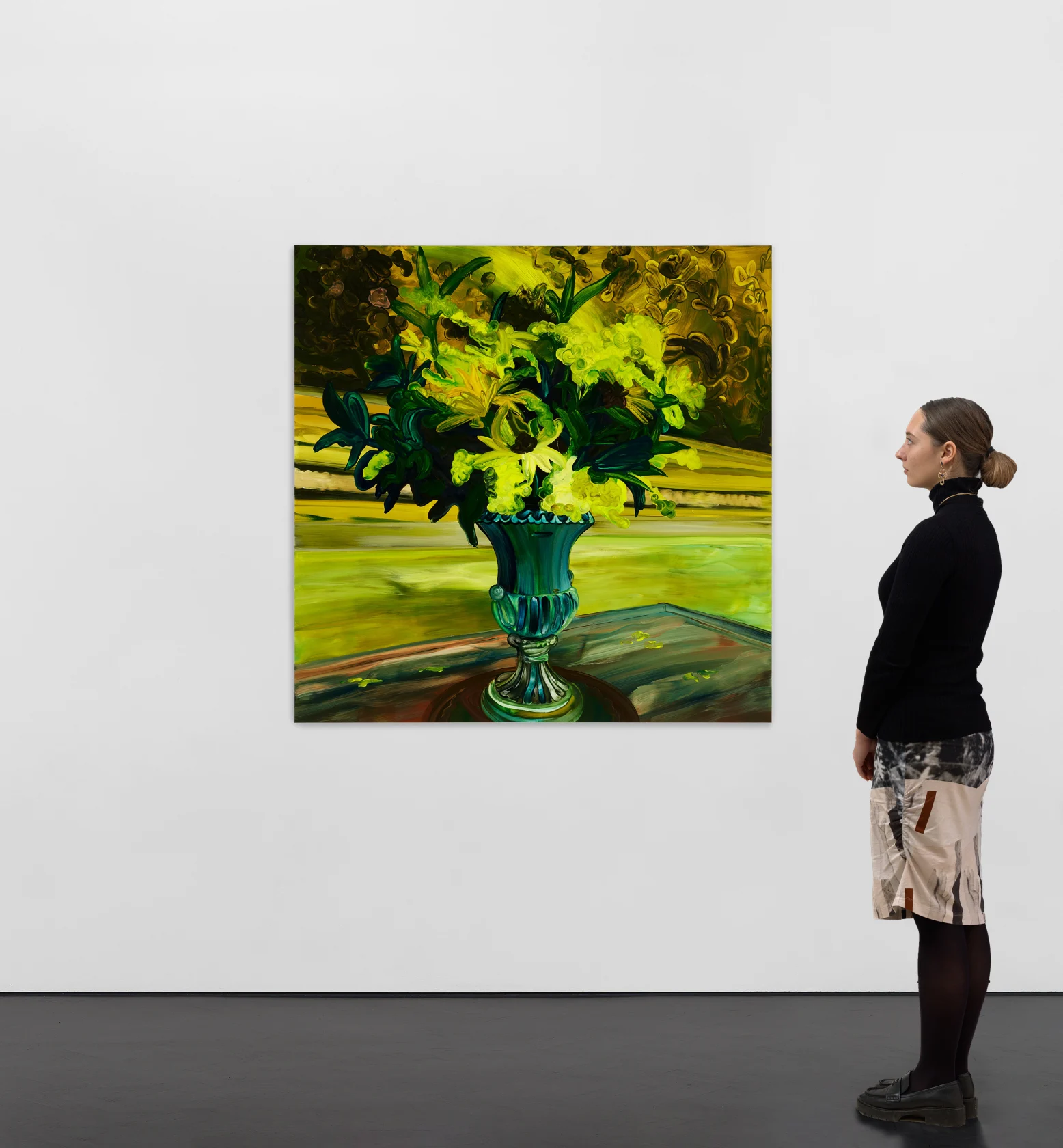 Clare Woods The Stand, 2025