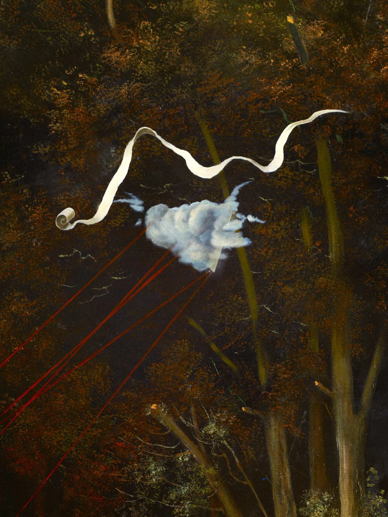 Ged Quinn, The Little Boy that Lived in My Mouth, 2010-11