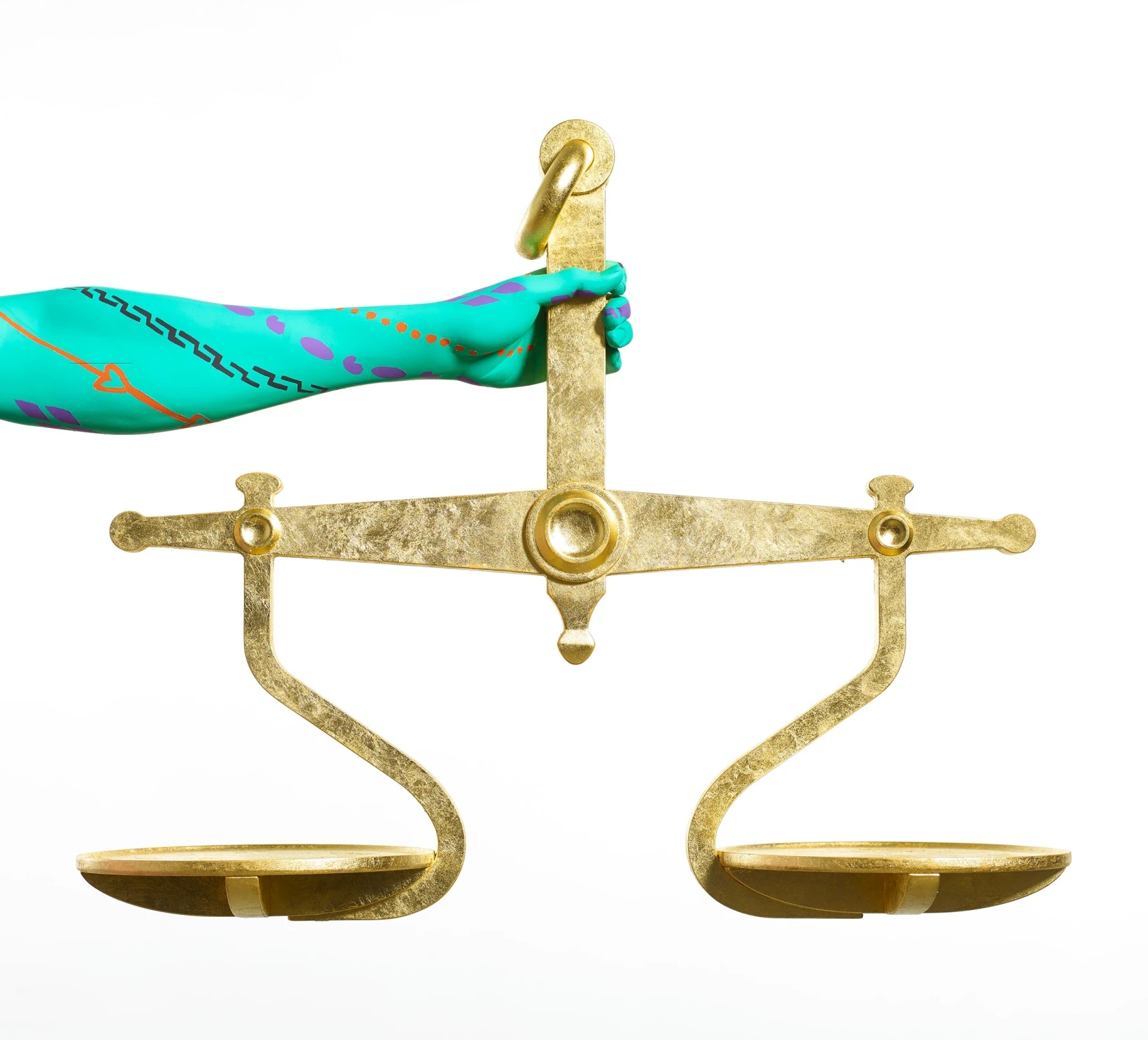 Yinka Shonibare, Justice for All, 2019