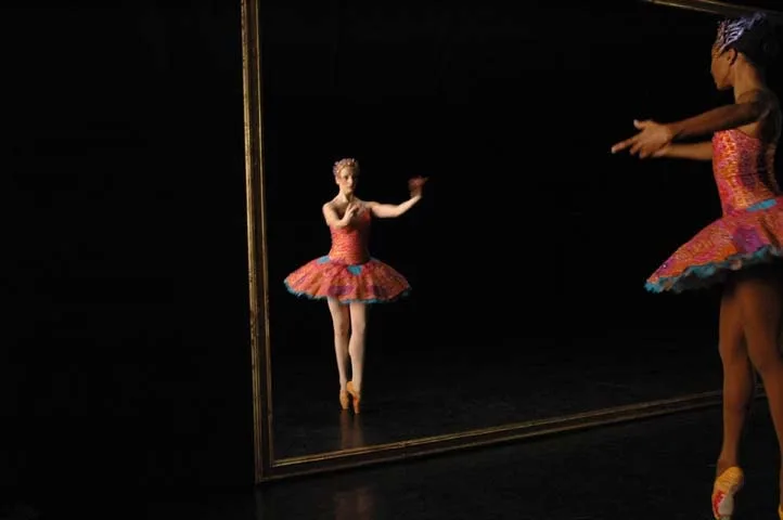 Yinka Shonibare Odile and Odette, 2005
