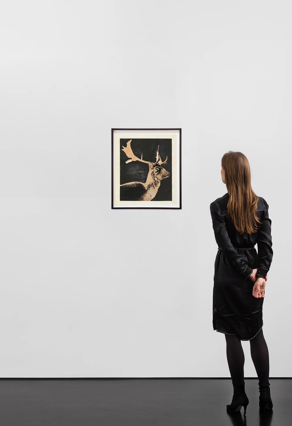 Mamma Andersson, The Fallow Deer, 2016