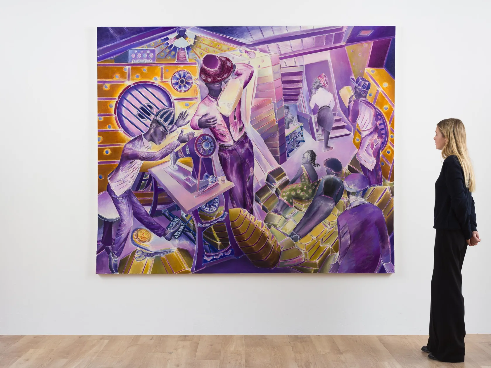 Denzil Forrester Stitch Up, 2017
