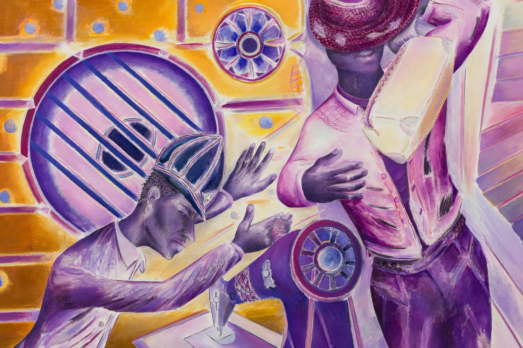 Denzil Forrester Stitch Up, 2017
