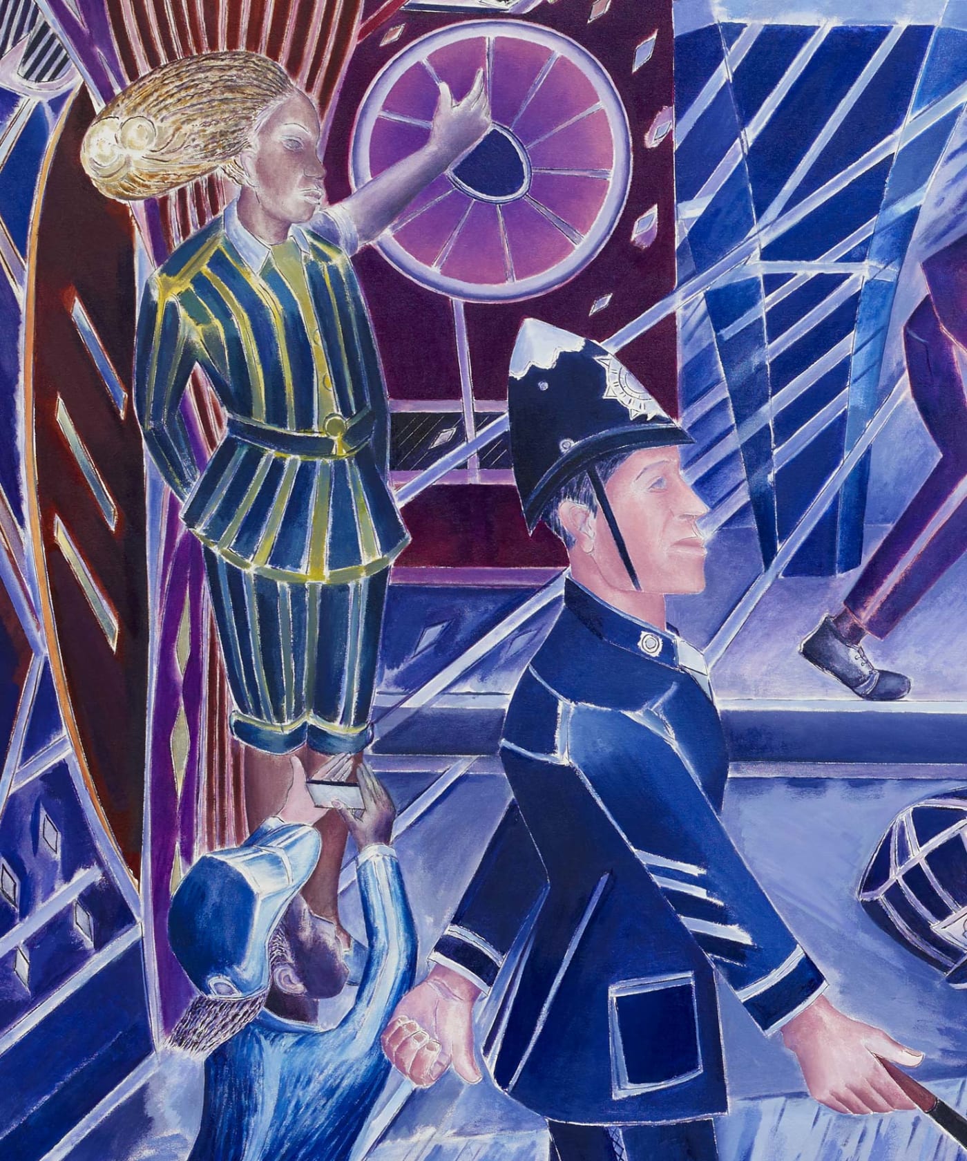 Denzil Forrester Brixton Blue, 2018