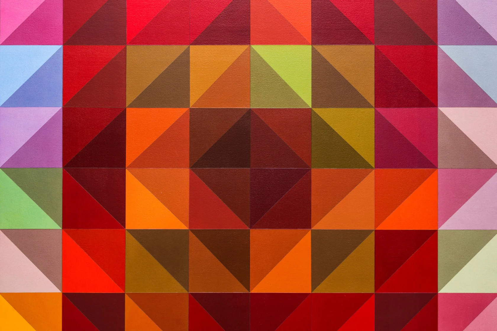 Jeffrey Gibson Spinning the Wheel, 2018