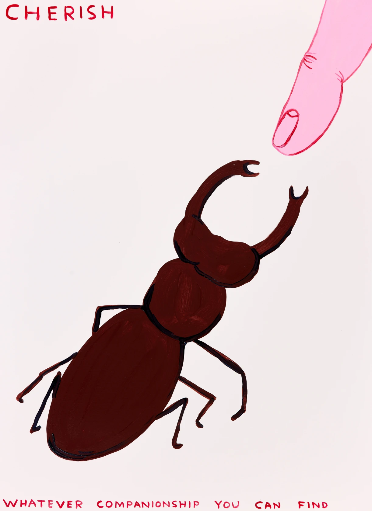 David Shrigley Untitled, 2025