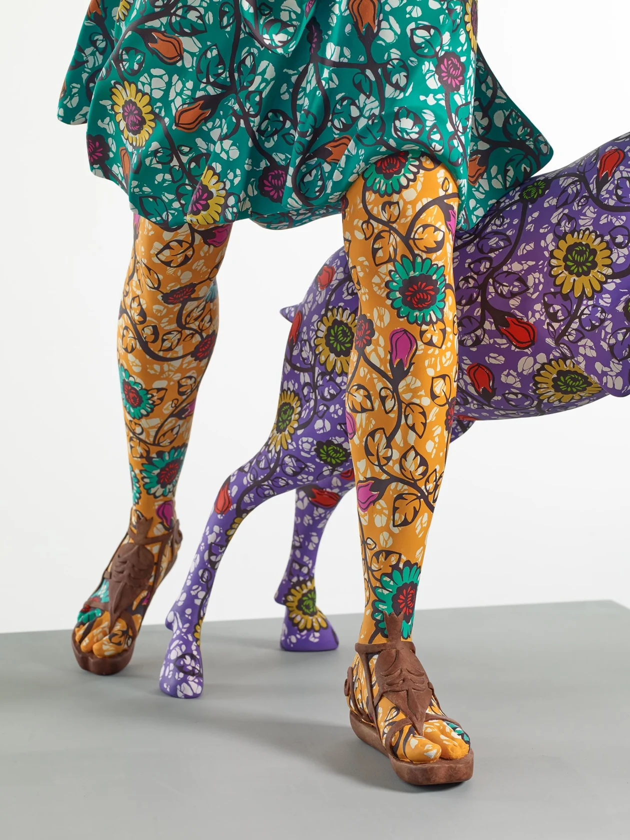Yinka Shonibare Diana of Versailles, 2019 - 2020