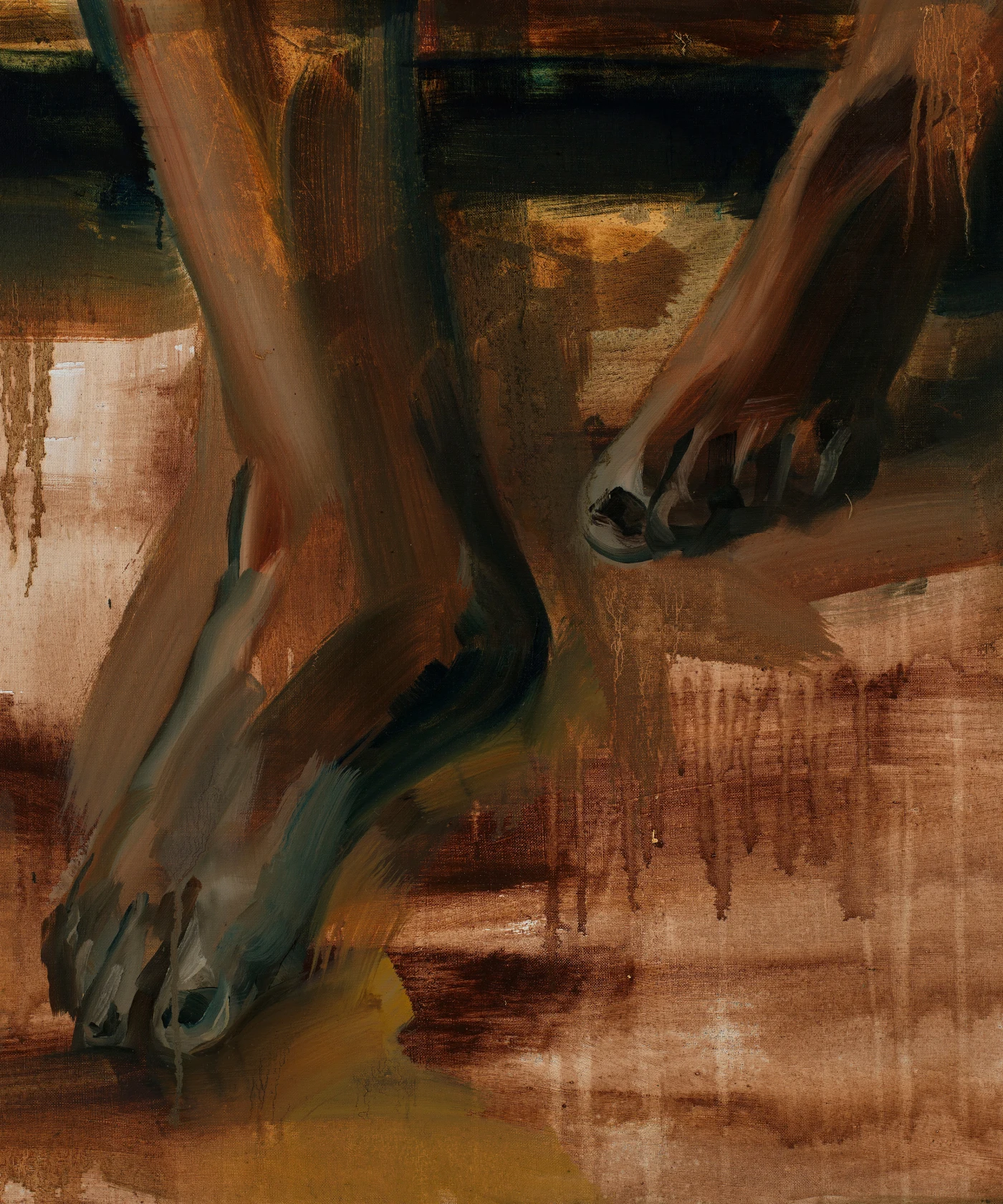 Emma Prempeh a haunting fragility, 2023