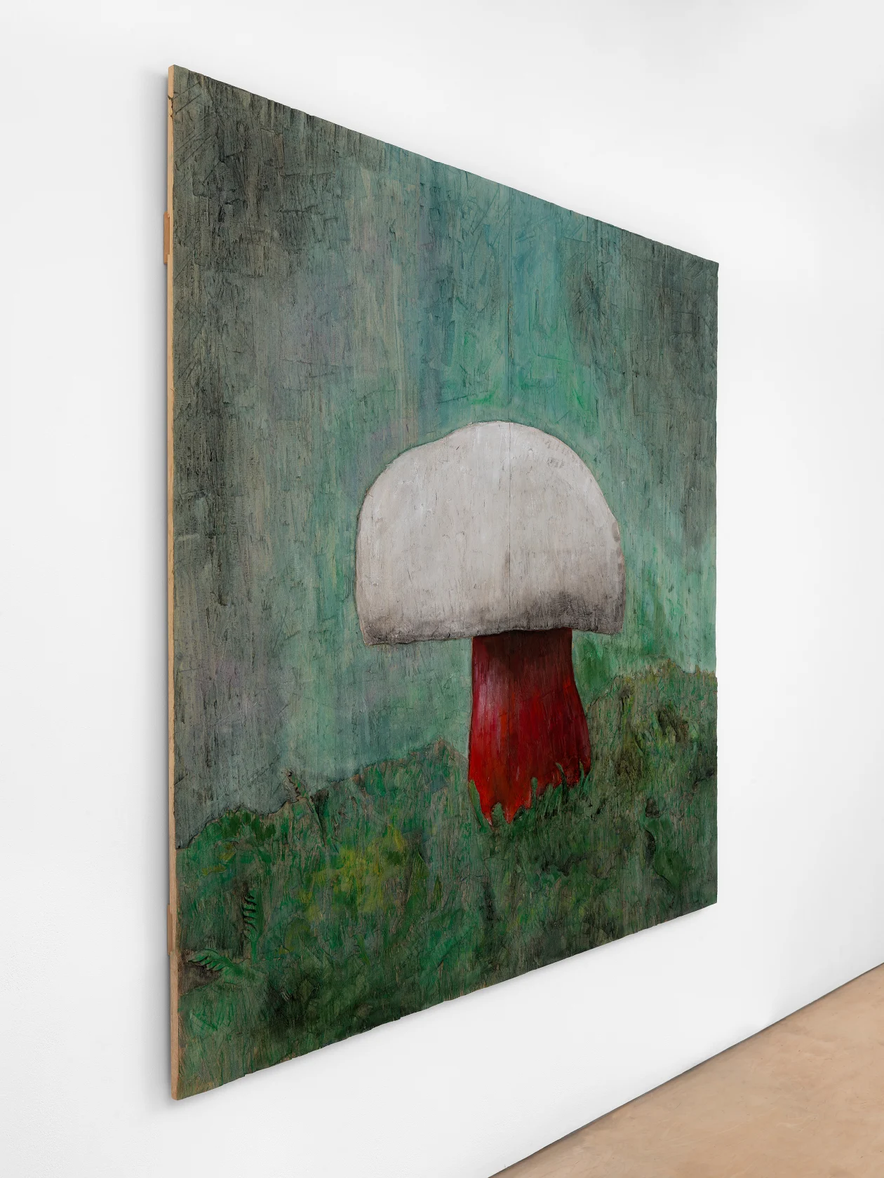 Stephan Balkenhol Mushroom, 2022