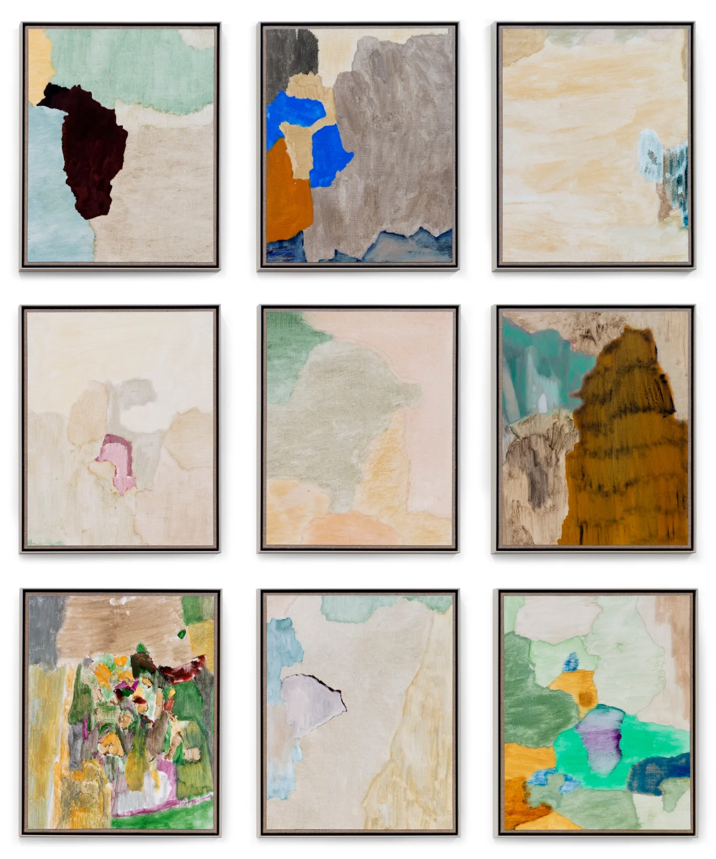 Andreas Eriksson Texture Mapping 2023-25, 2025
