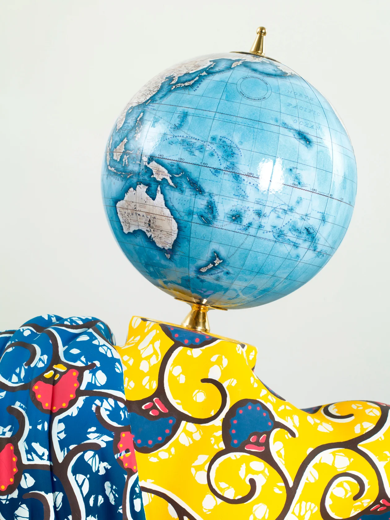 Yinka Shonibare, Poseidon, 2020
