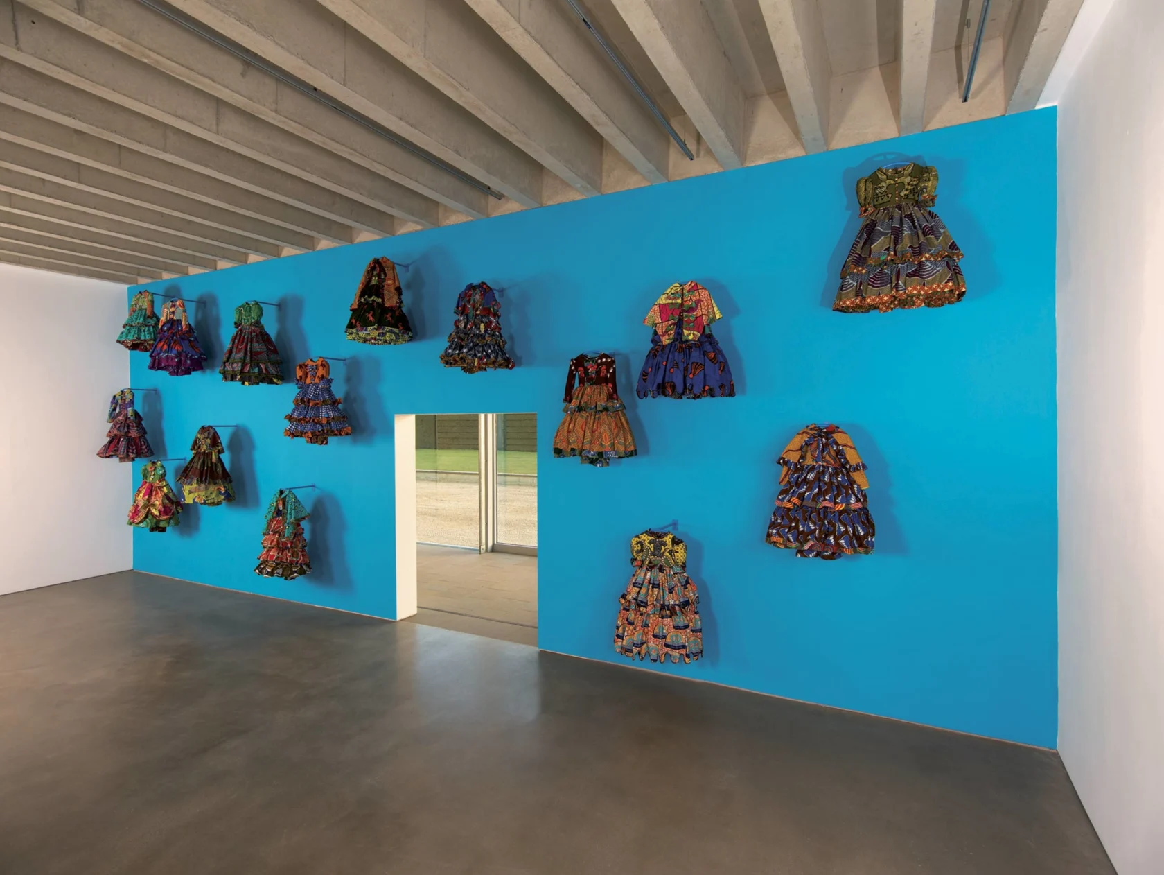 Yinka Shonibare Little Rich Girls, 2010