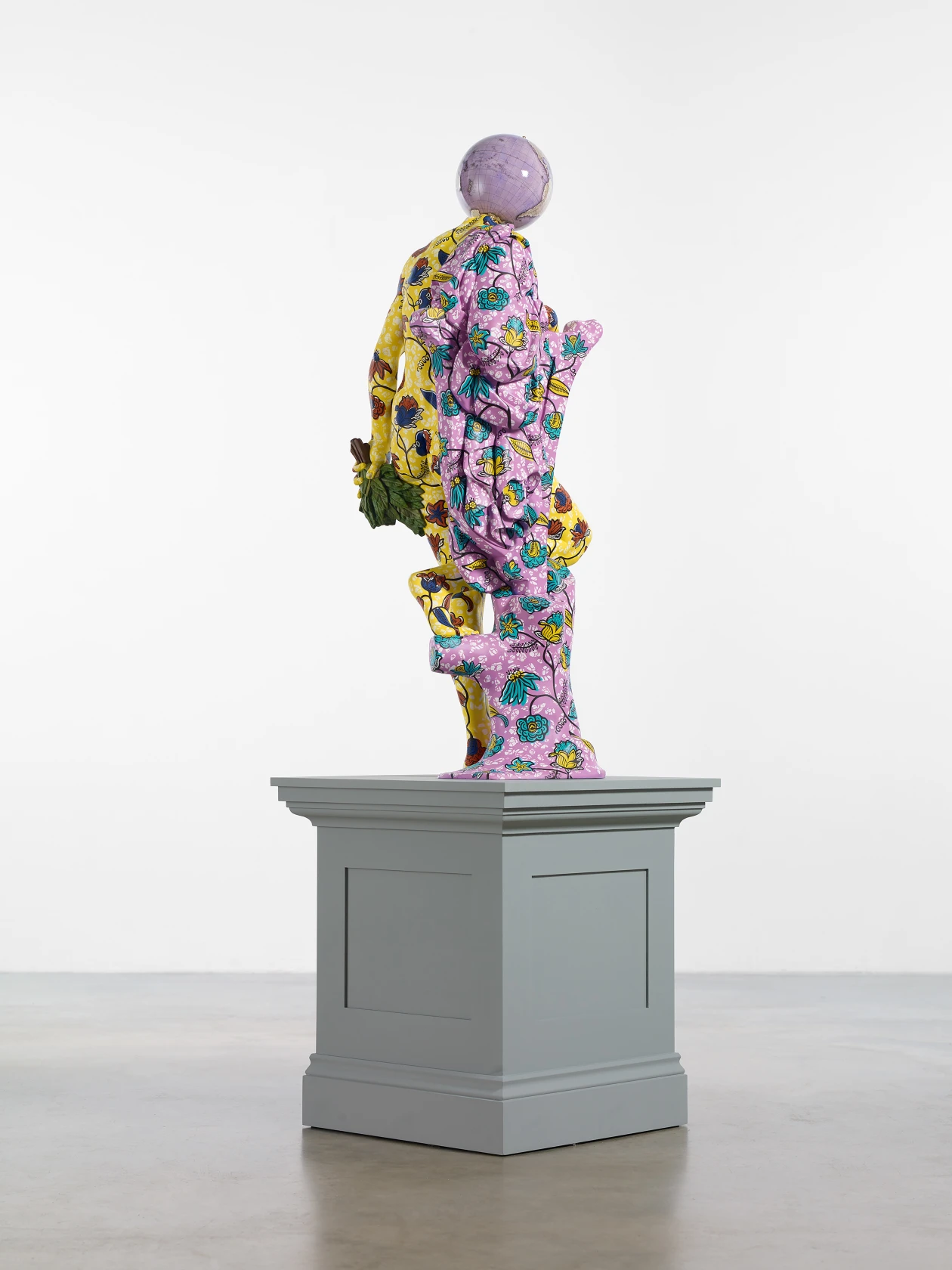 Yinka Shonibare Apollo (after Francavilla), 2022