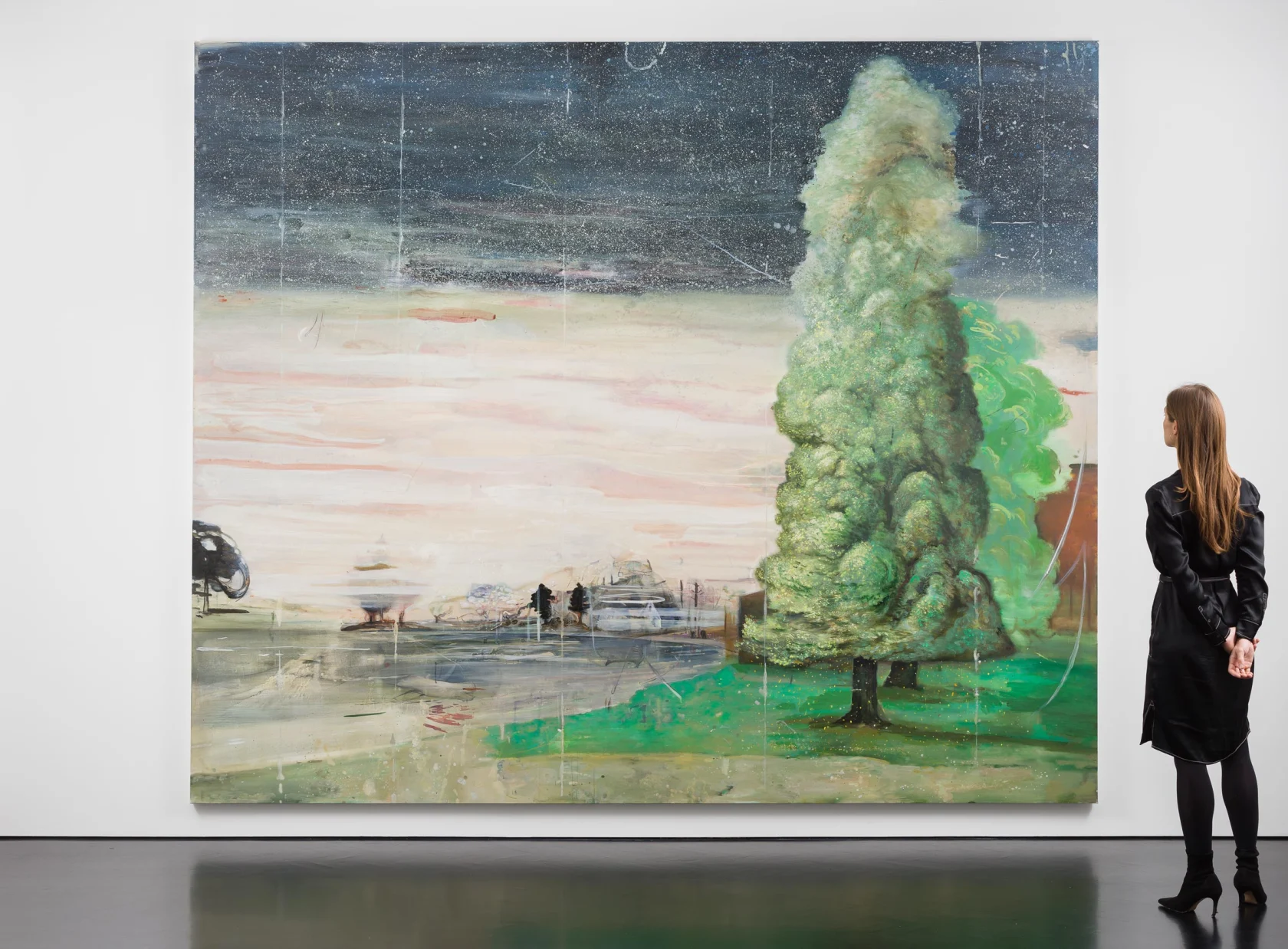 Ged Quinn, Bloodstream Sub Tilia, 2019
