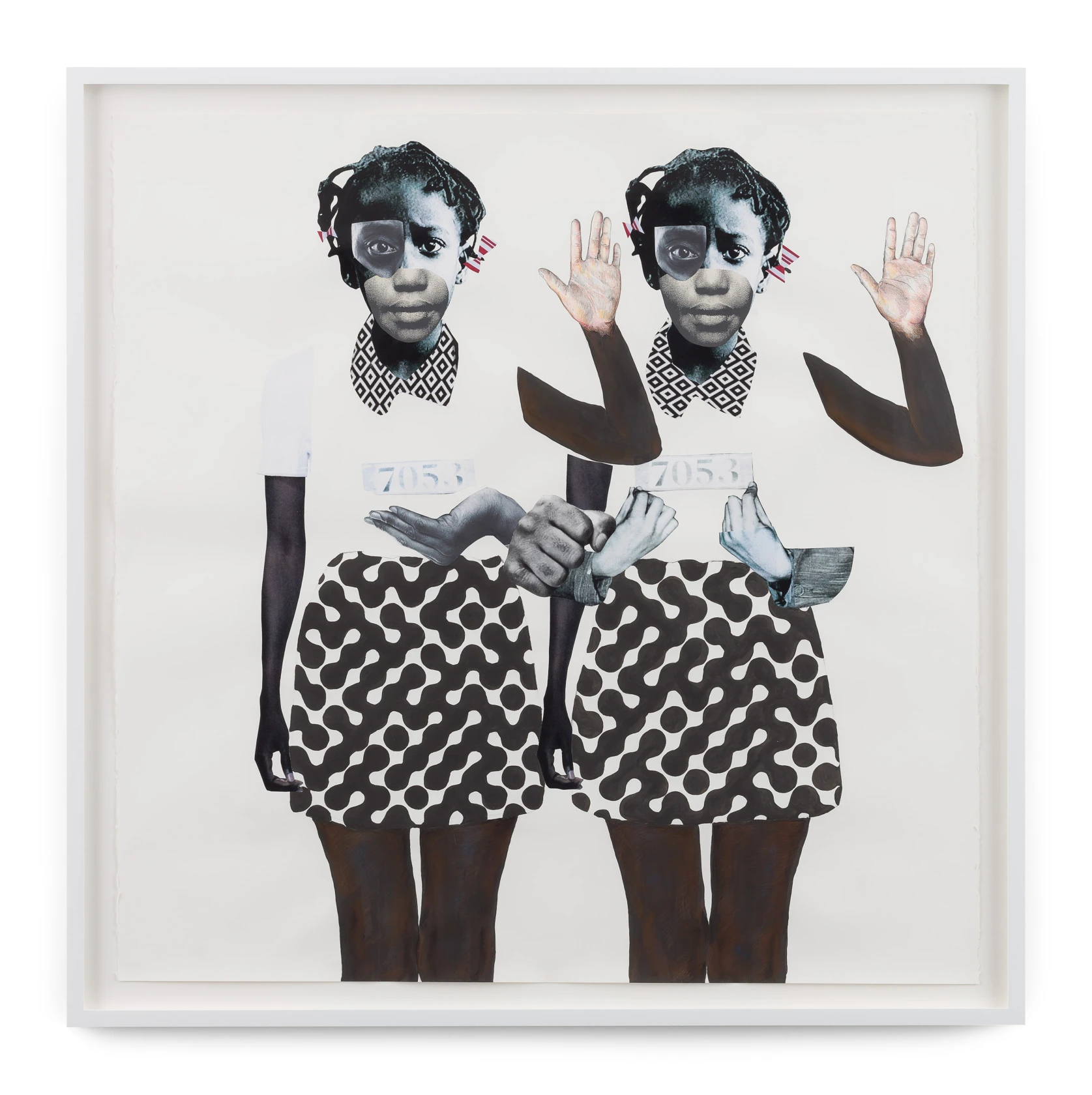 Deborah Roberts, Political lambs in a wolf's world, 2018