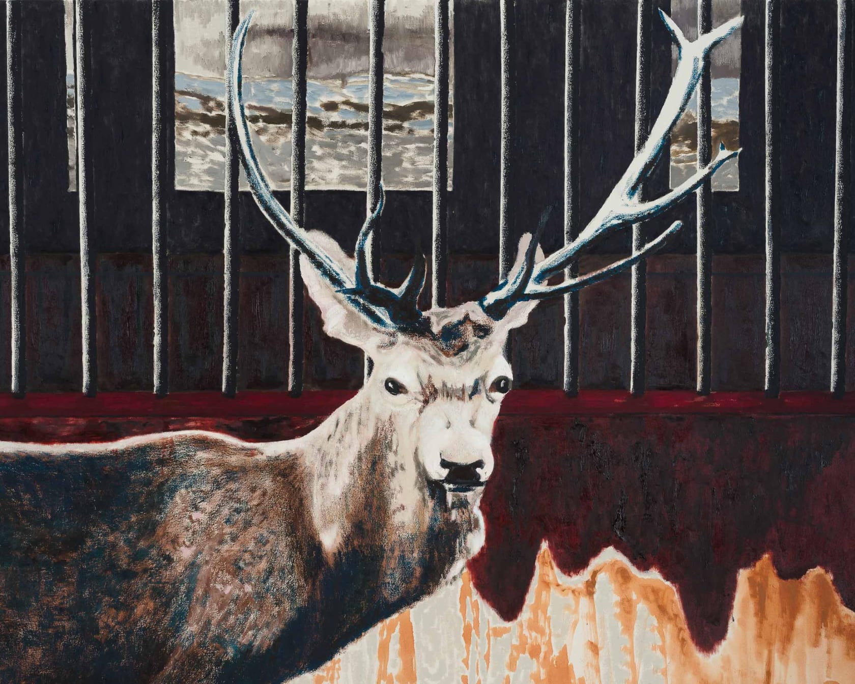 Mamma Andersson, The Weakening Eye of Day, 2017