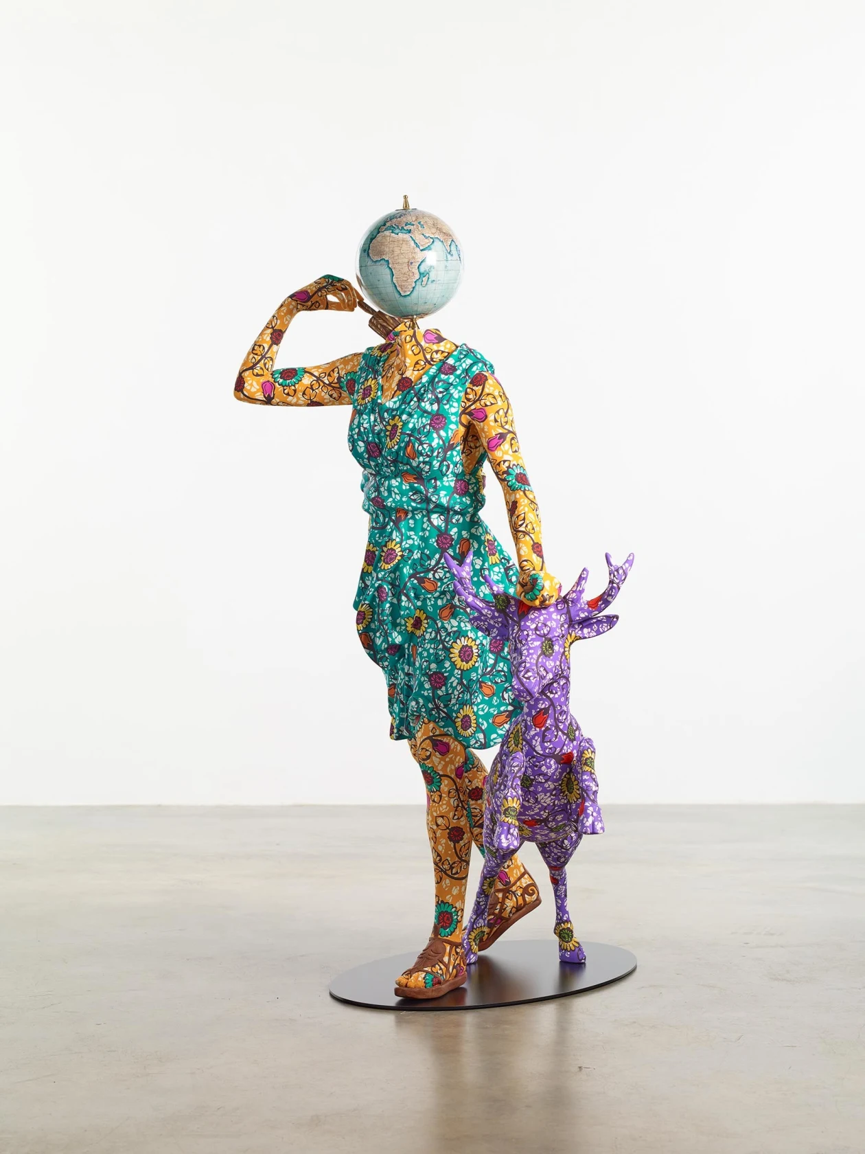 Yinka Shonibare Diana of Versailles, 2019 - 2020