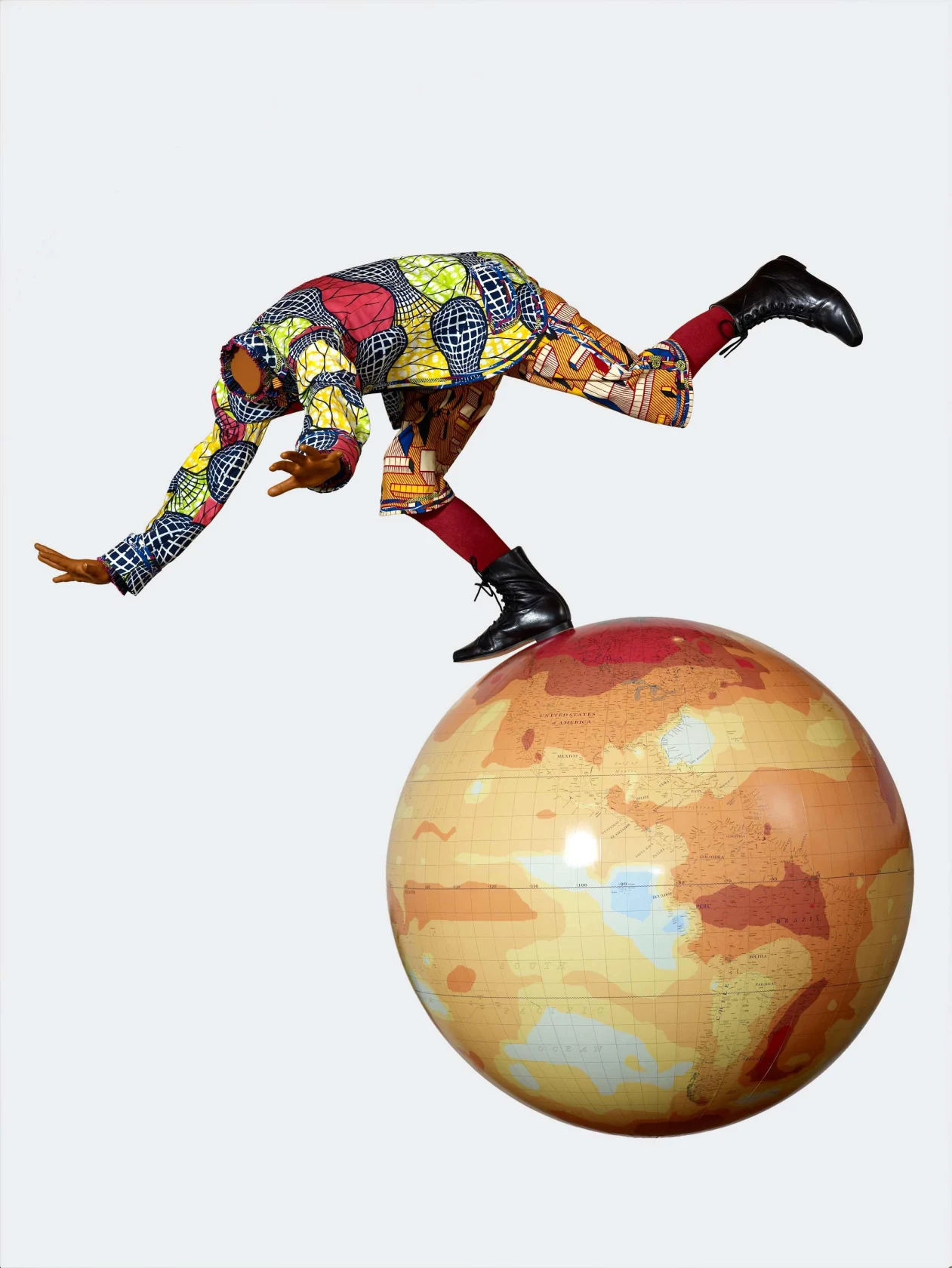 Yinka Shonibare Boy on a Globe 4, 2011