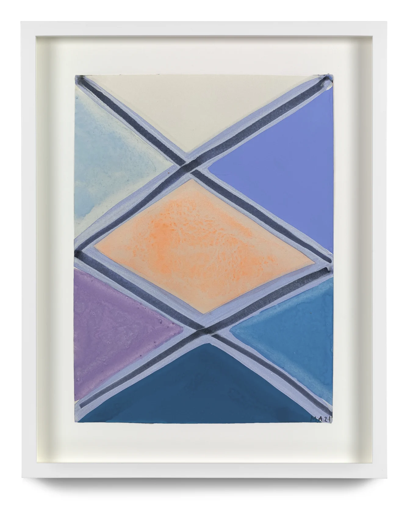Marina Adams, 12x9_263, 2021