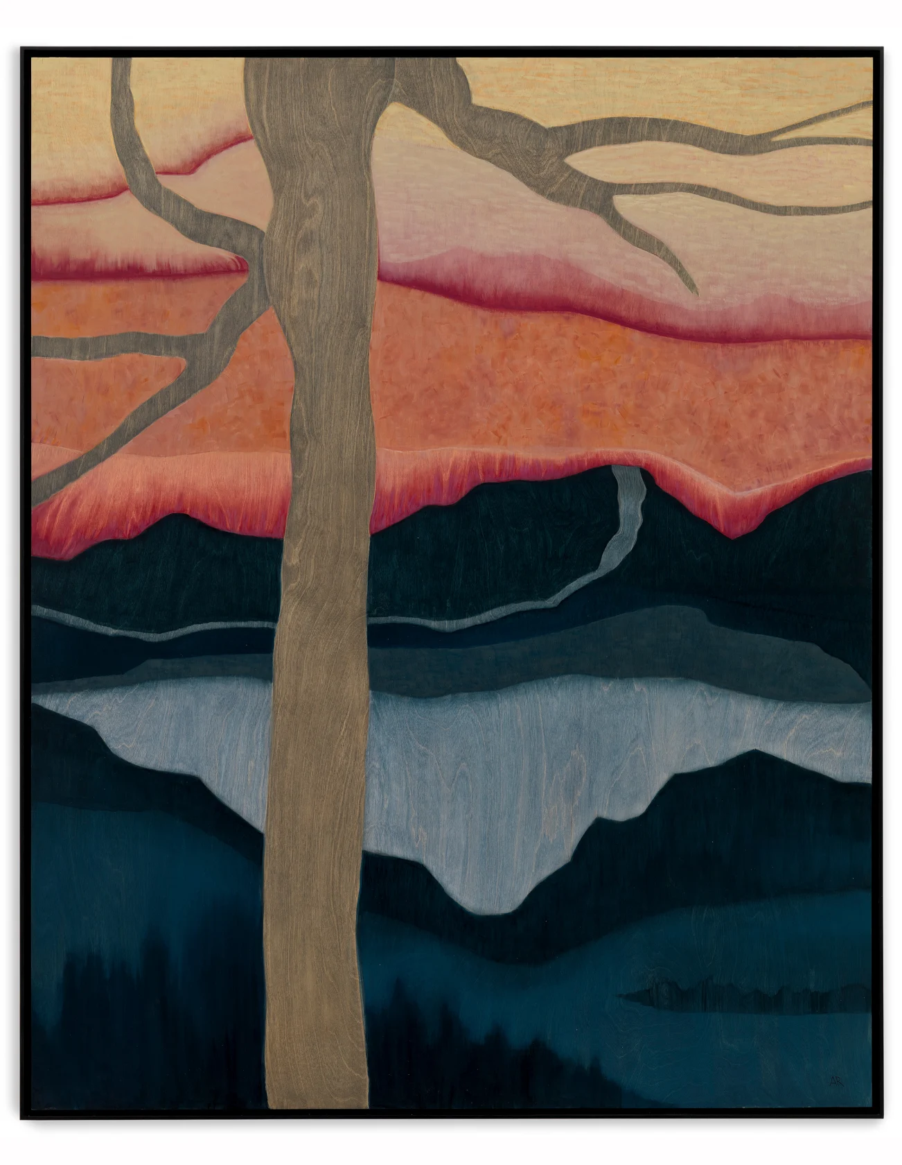 Anne Rothenstein Fire and Ice 2, 2025