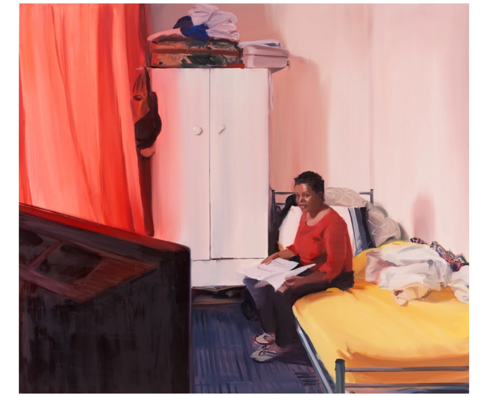 Caroline Walker Tarh, 10.30am, Southall, 2017