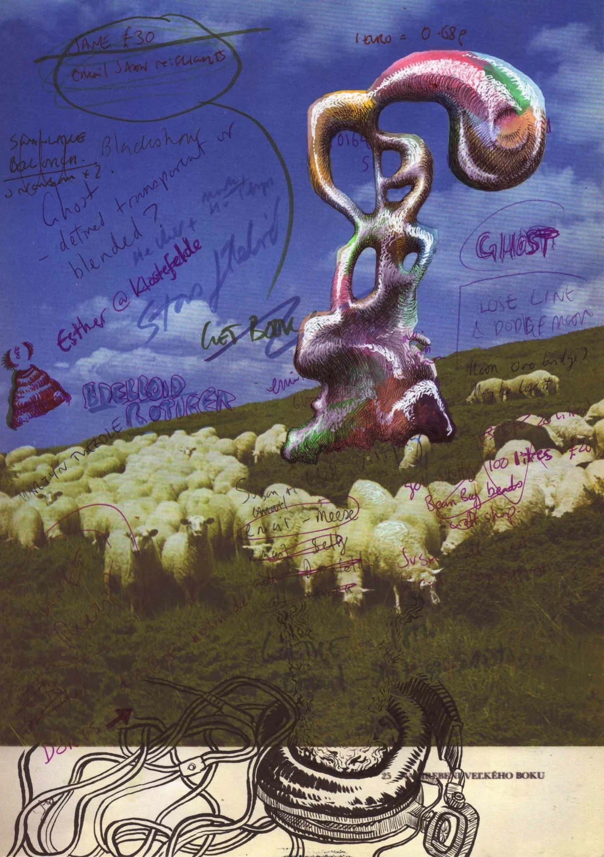 Paul McDevitt, Notes to Self: 14 March 2011(ii), 2011