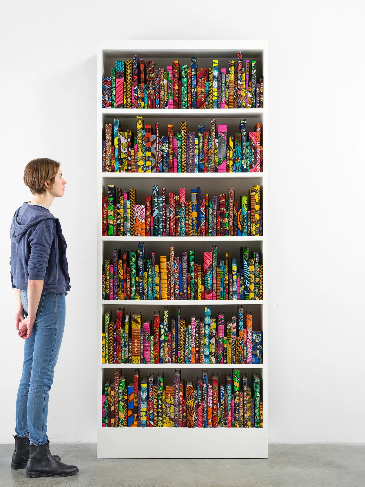 Yinka Shonibare British Library Collections (Academics), 2022