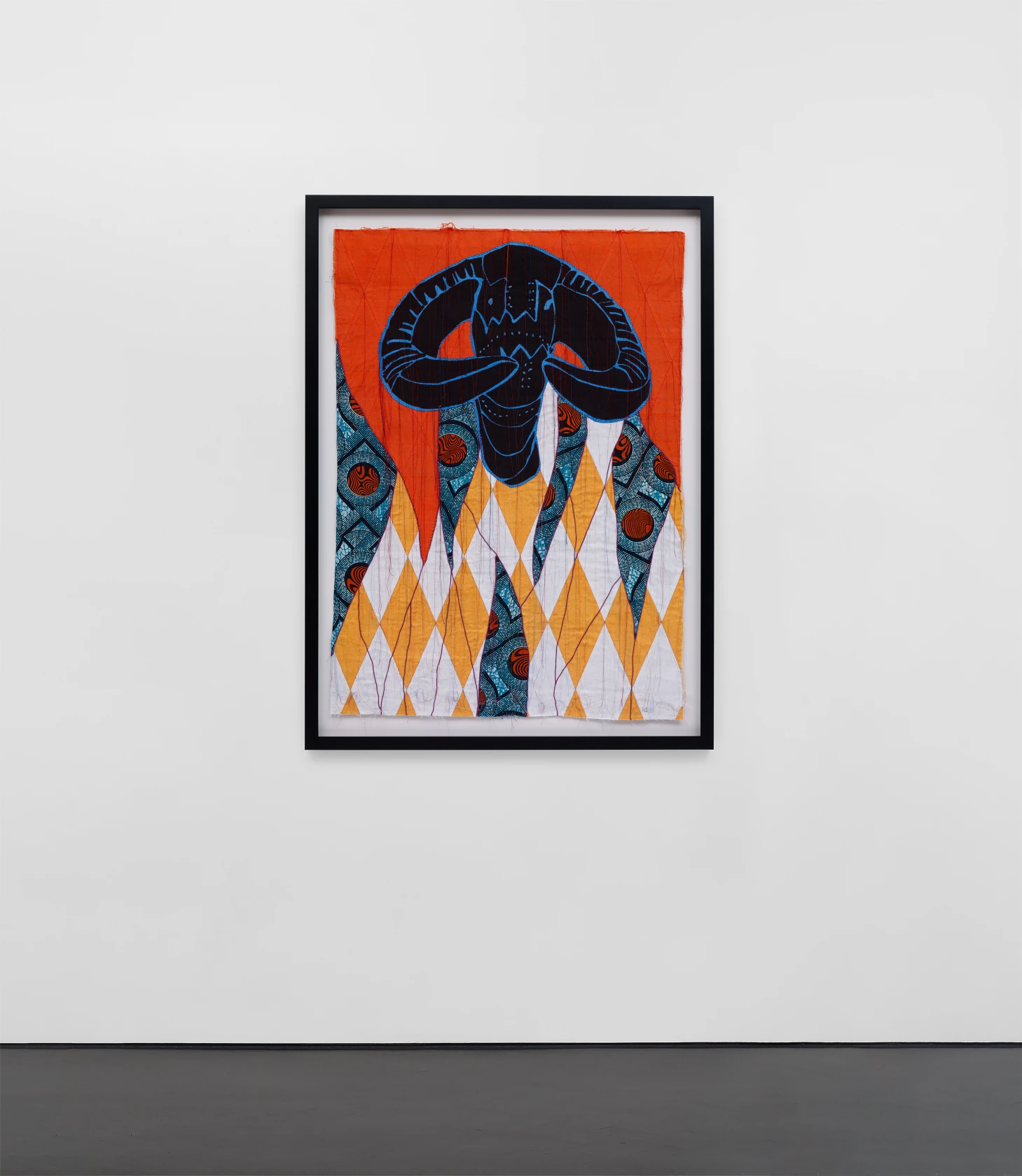 Yinka Shonibare, Modern Magic (Studies of African Art from Picasso’s Collection) VII, 2020 - 2021