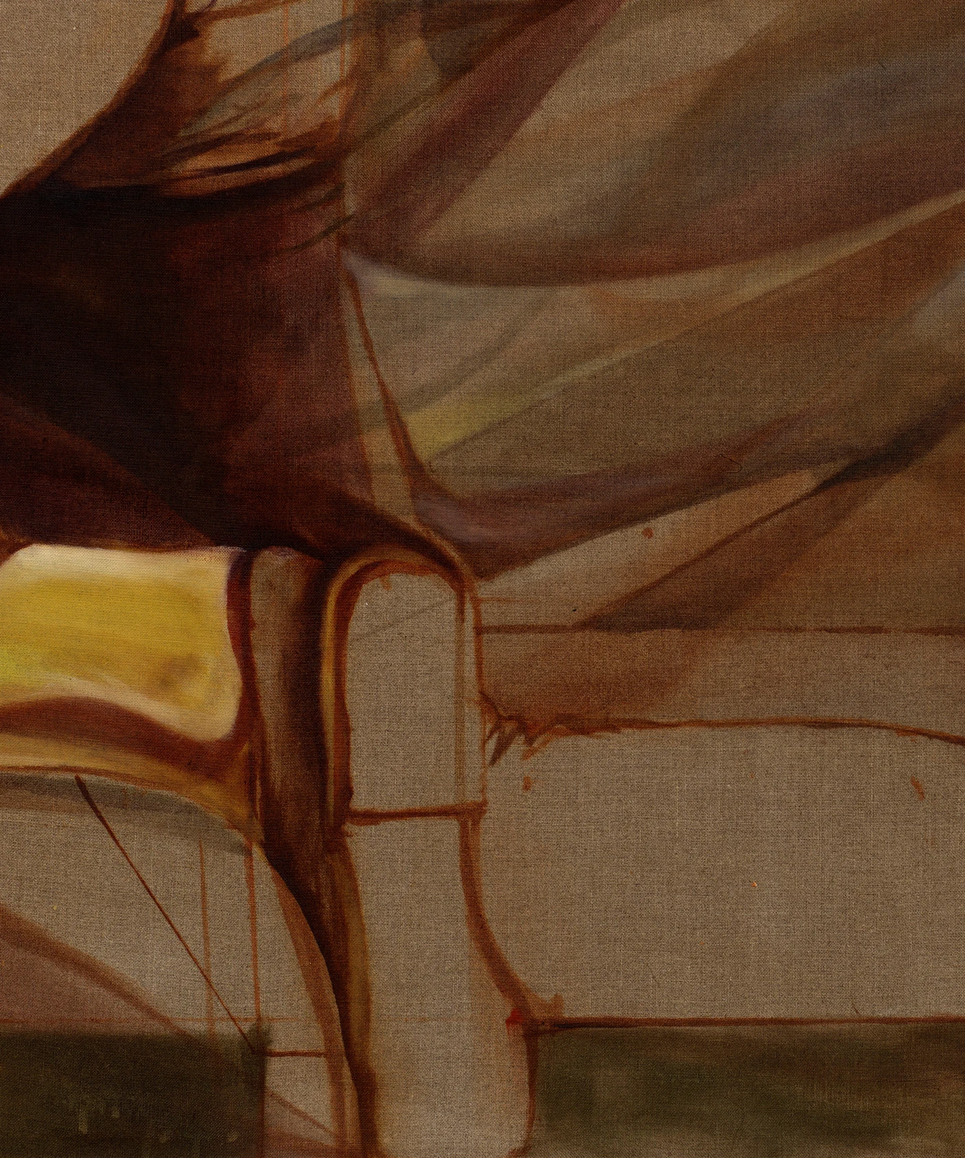 Okiki Akinfe The Road to Damascus, 2023