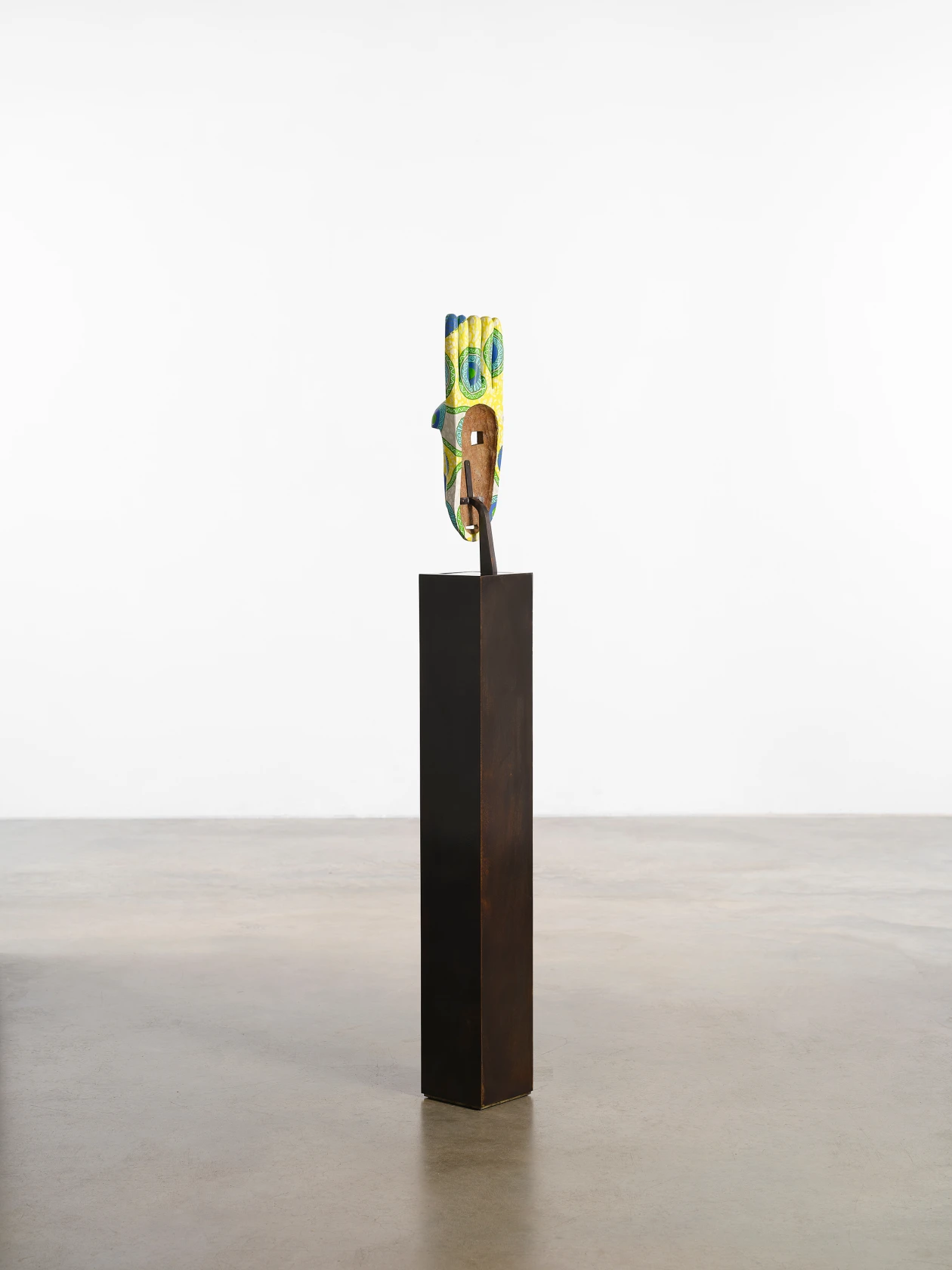 Yinka Shonibare Hybrid Mask (Bamana) III, 2023