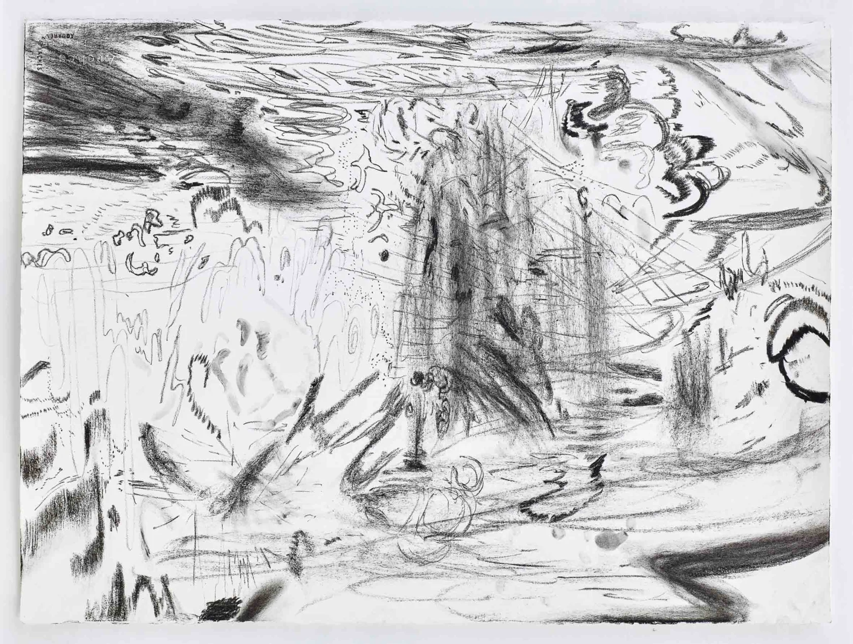 Jim Hodges, No title (winter notes) #66 - 85, 2016