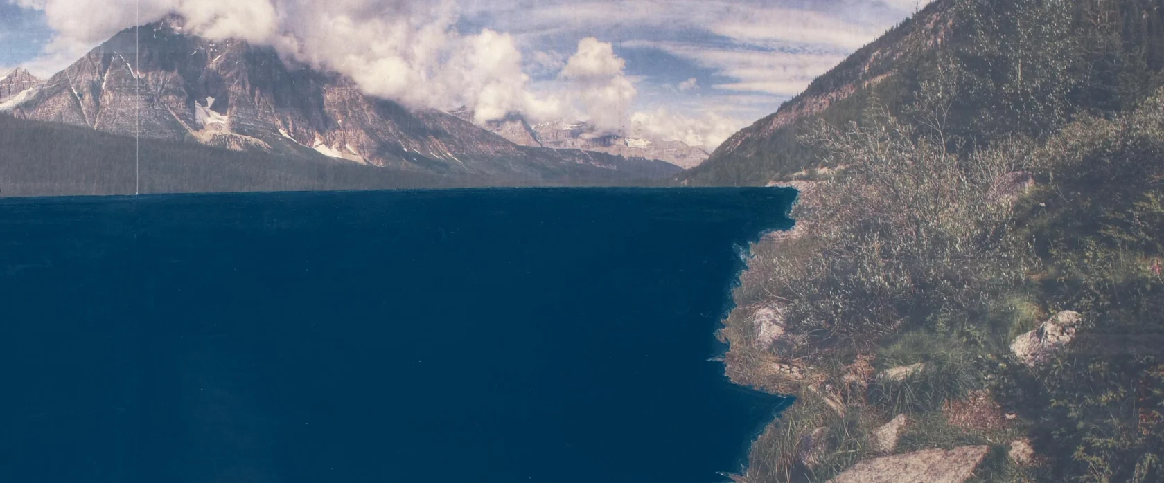 Stephan Balkenhol, Lake, 2013