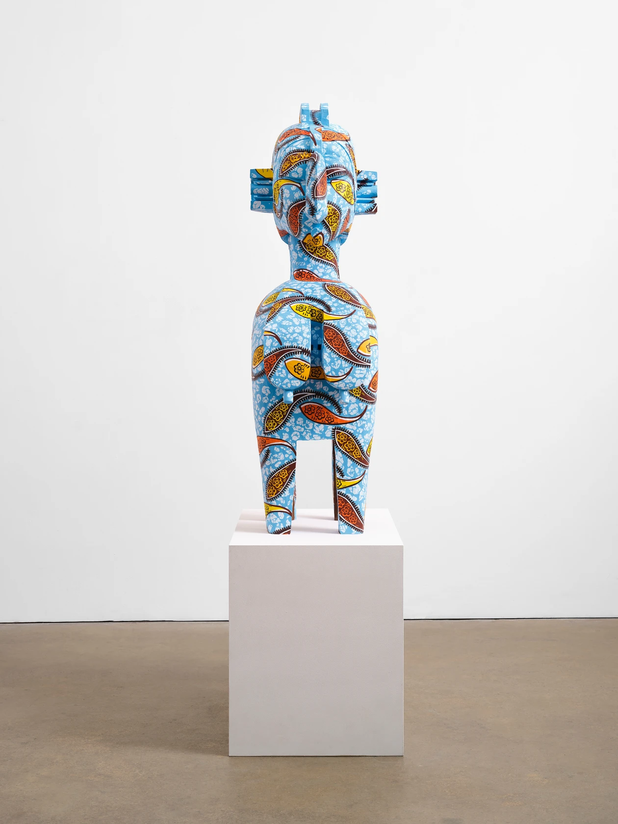 Yinka Shonibare Hybrid Mask (D’mba), 2022